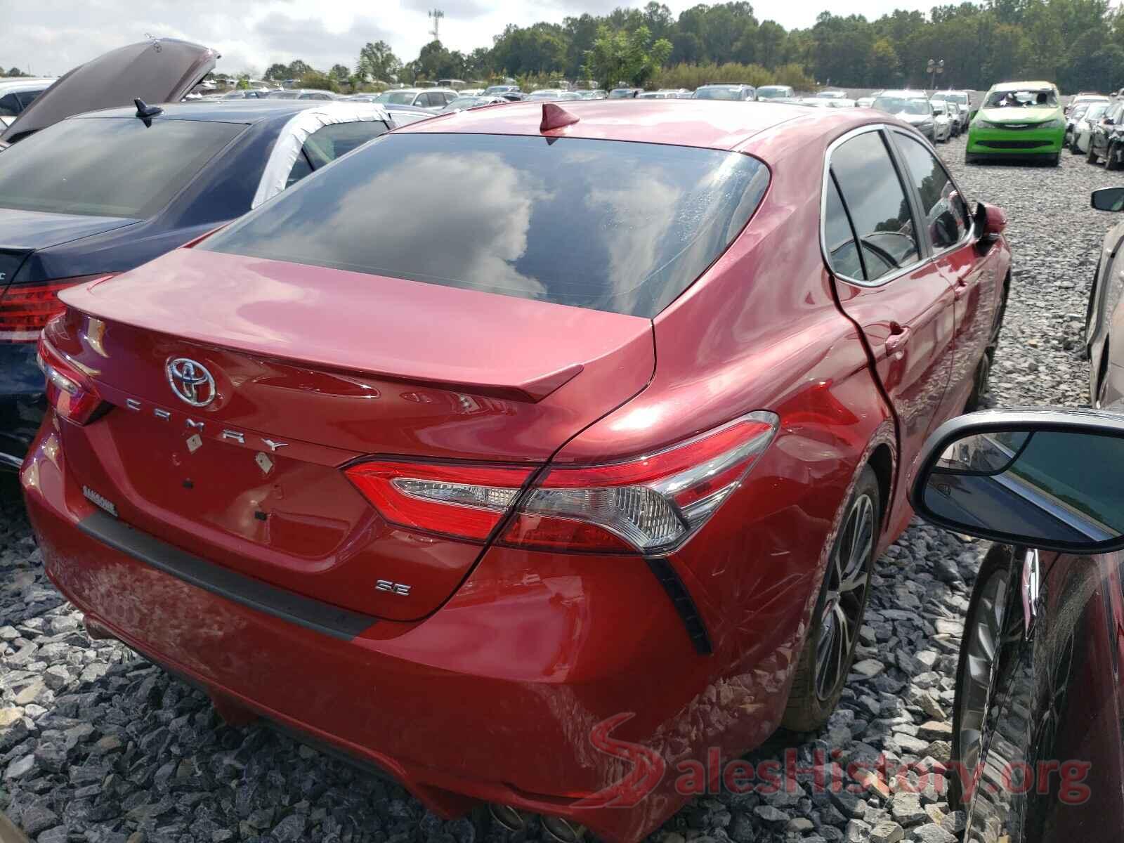 4T1B11HK5KU235647 2019 TOYOTA CAMRY