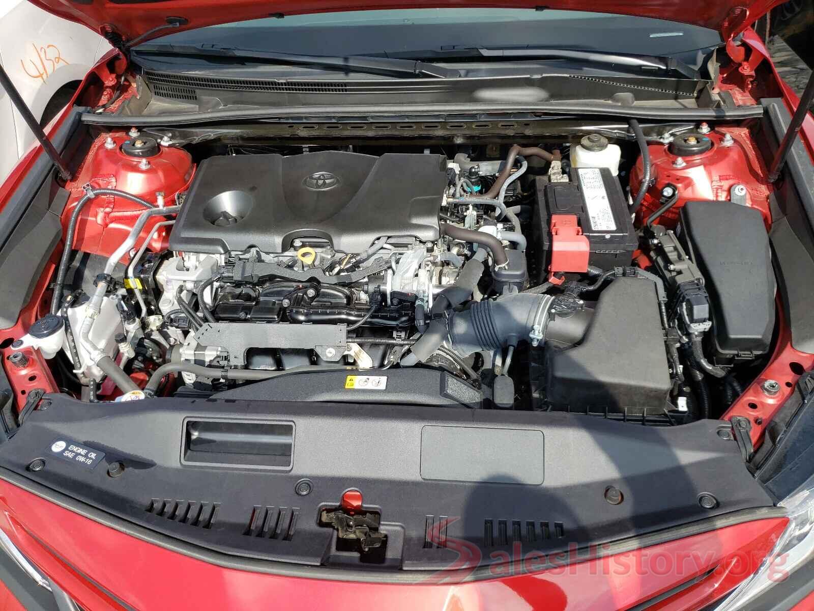 4T1B11HK5KU235647 2019 TOYOTA CAMRY