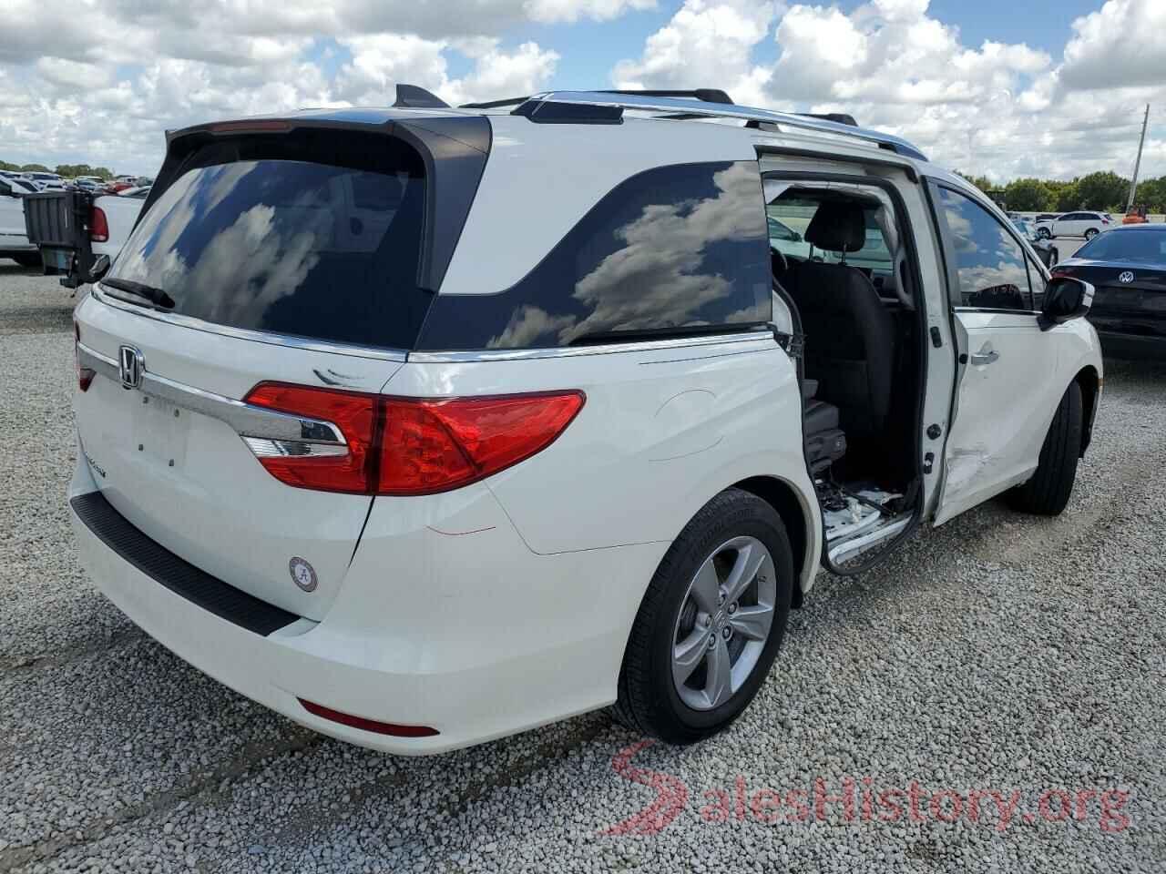 5FNRL6H79JB086639 2018 HONDA ODYSSEY