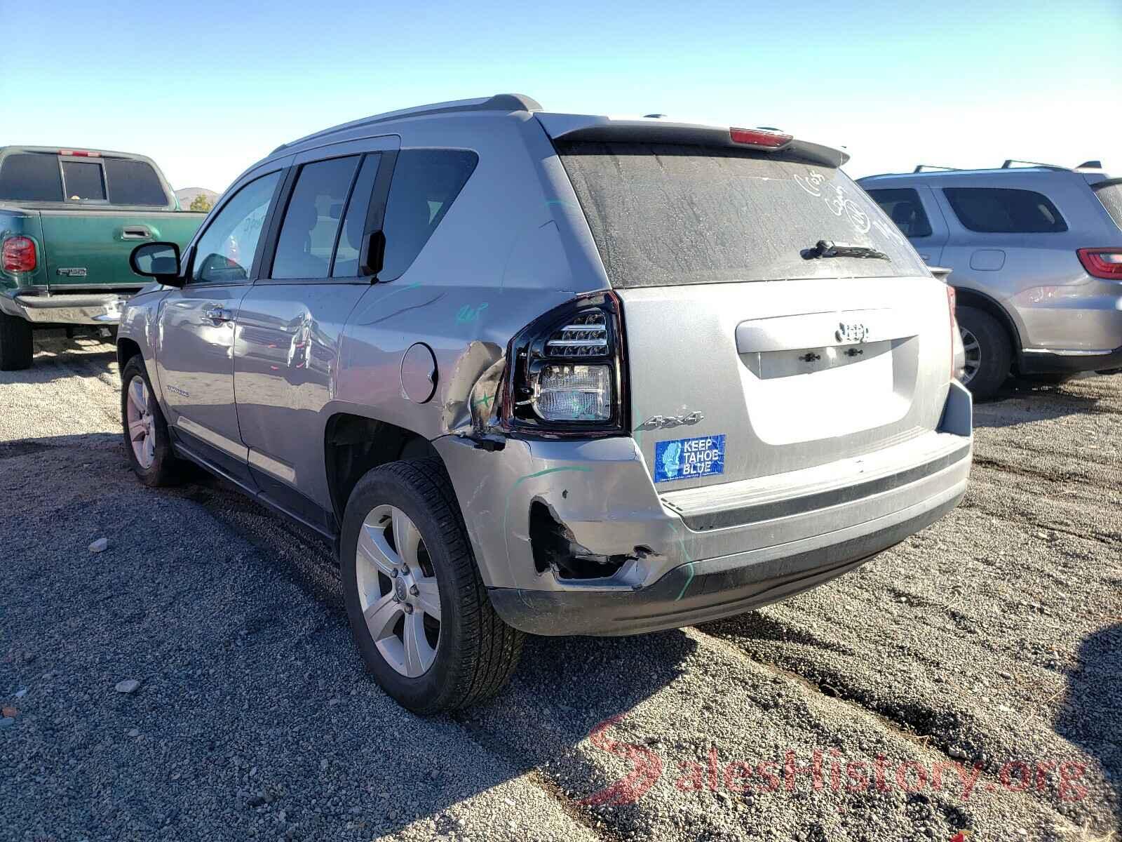 1C4NJDBB1GD714084 2016 JEEP COMPASS