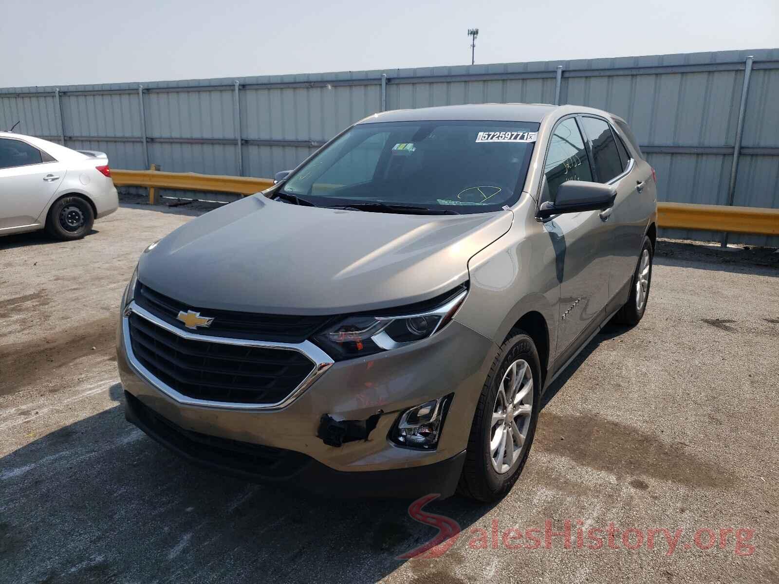 3GNAXJEV5JS605160 2018 CHEVROLET EQUINOX