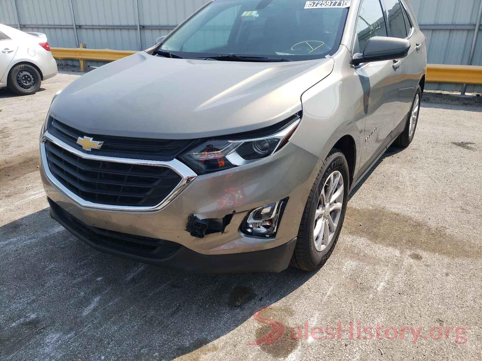 3GNAXJEV5JS605160 2018 CHEVROLET EQUINOX