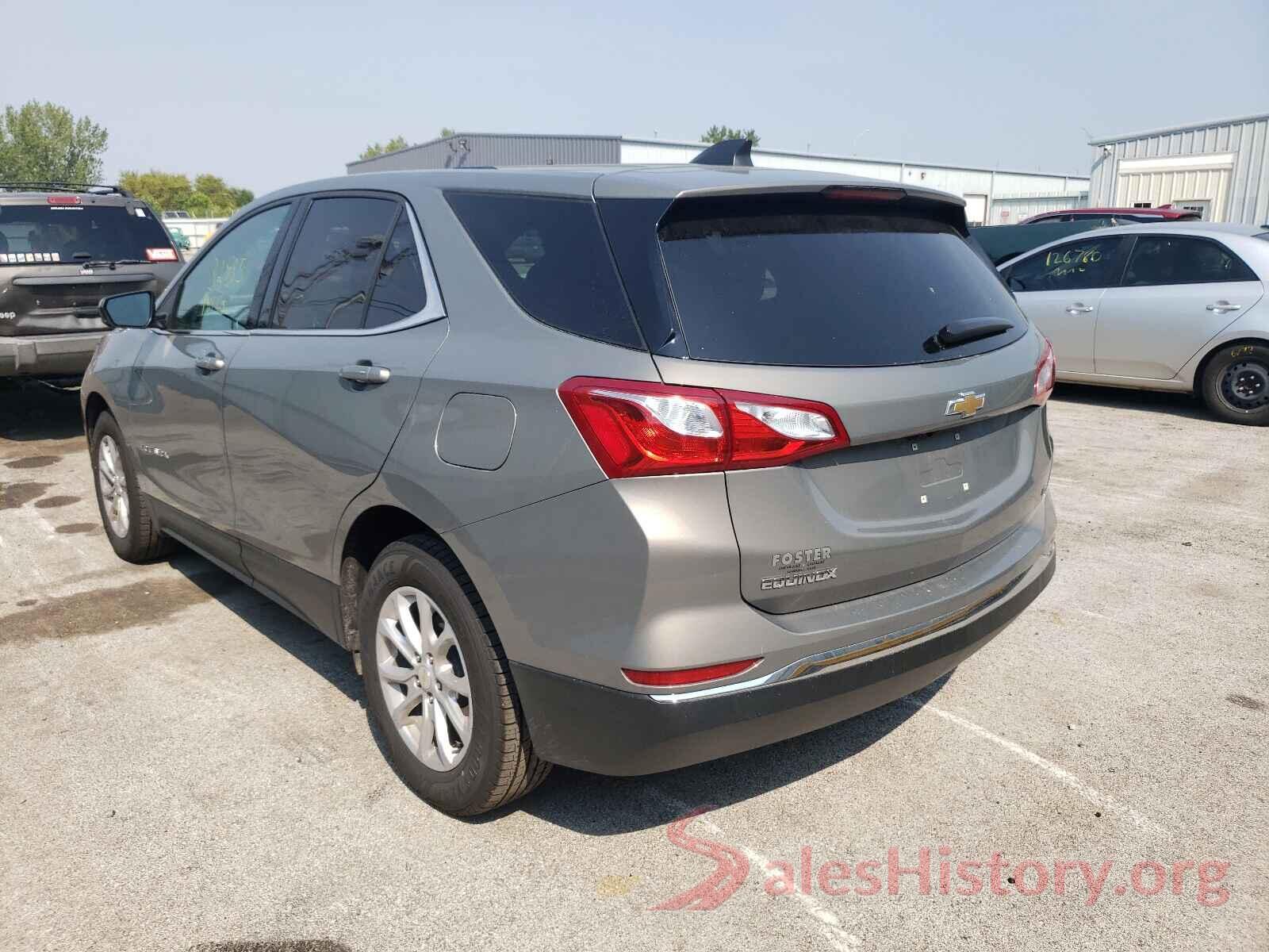 3GNAXJEV5JS605160 2018 CHEVROLET EQUINOX