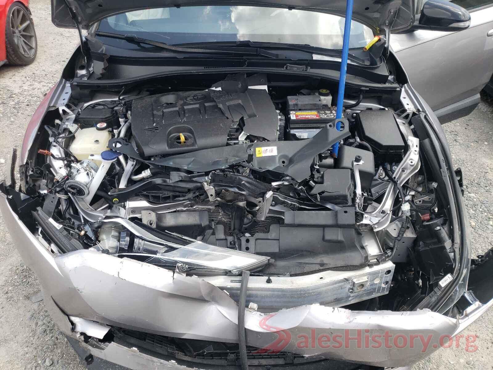 NMTKHMBX1KR085545 2019 TOYOTA C-HR