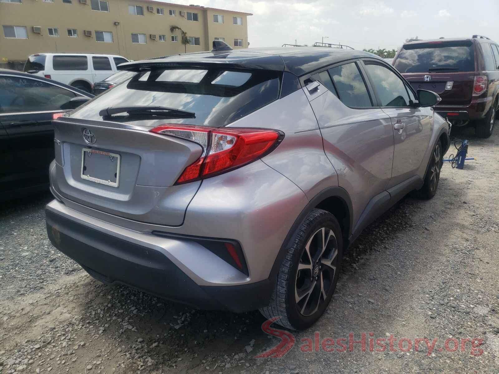 NMTKHMBX1KR085545 2019 TOYOTA C-HR