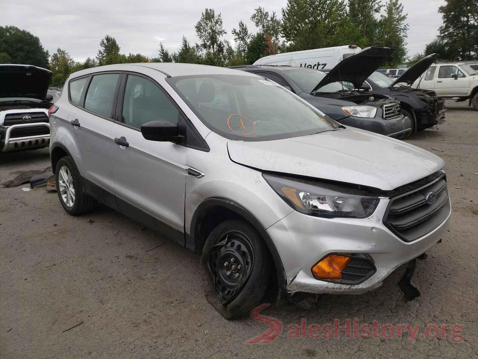 1FMCU0F74KUB62792 2019 FORD ESCAPE