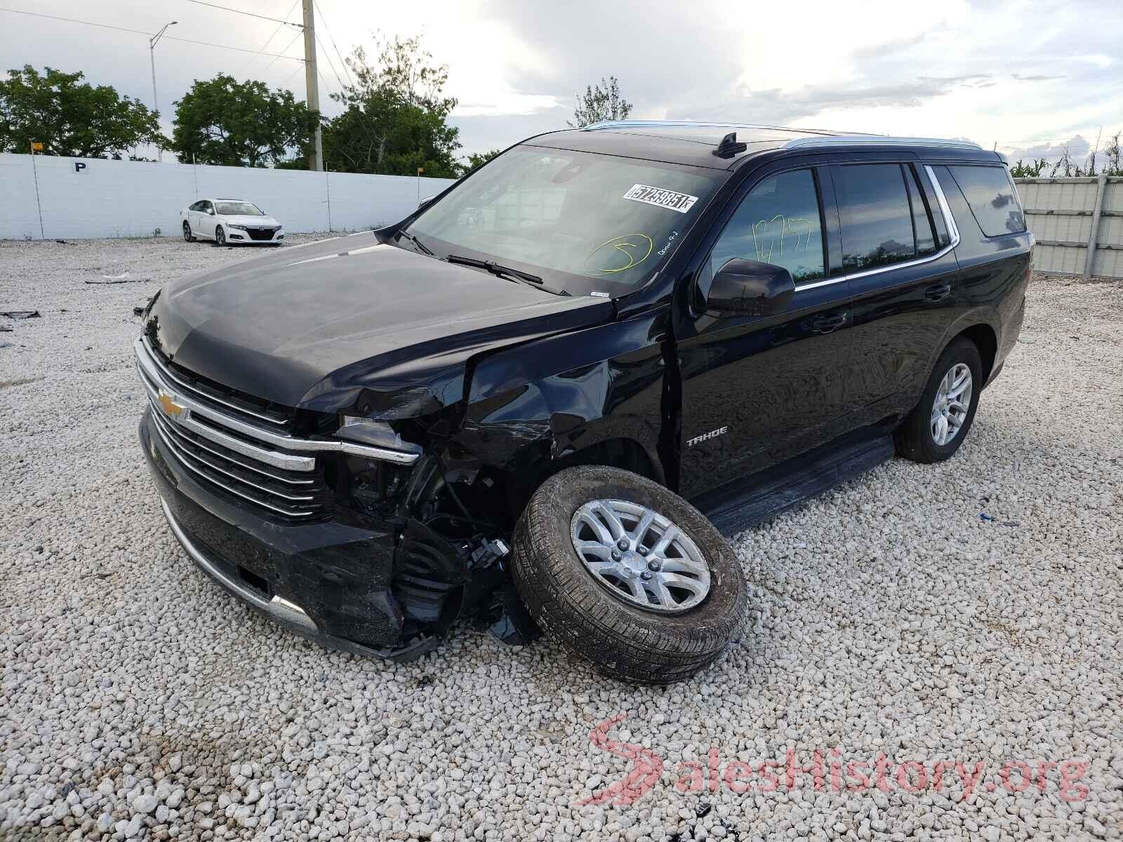 1GNSCNKD8MR234733 2021 CHEVROLET TAHOE