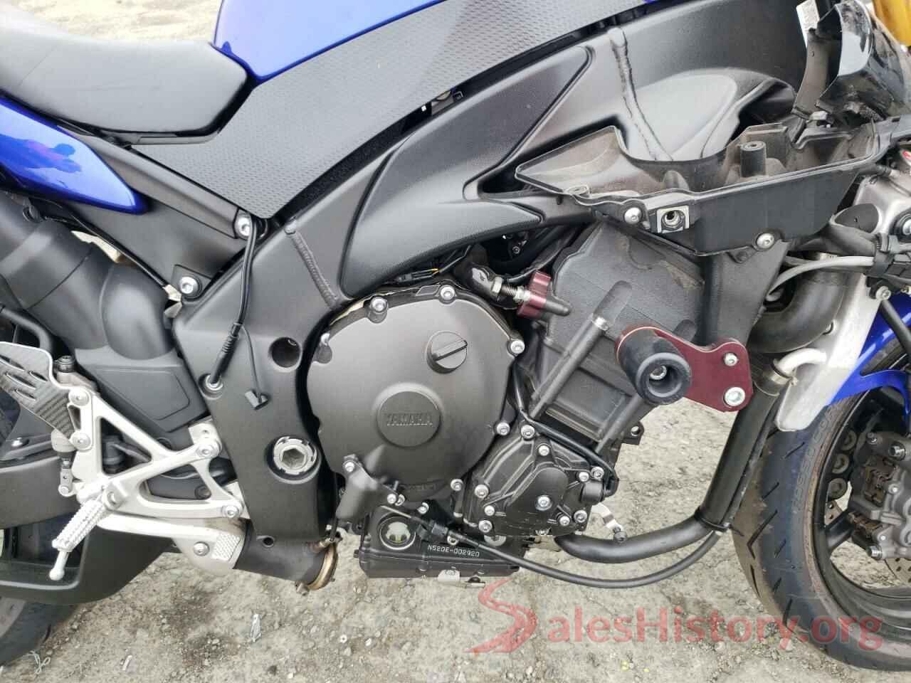 JYARN23Y39A000745 2009 YAMAHA YZF1000