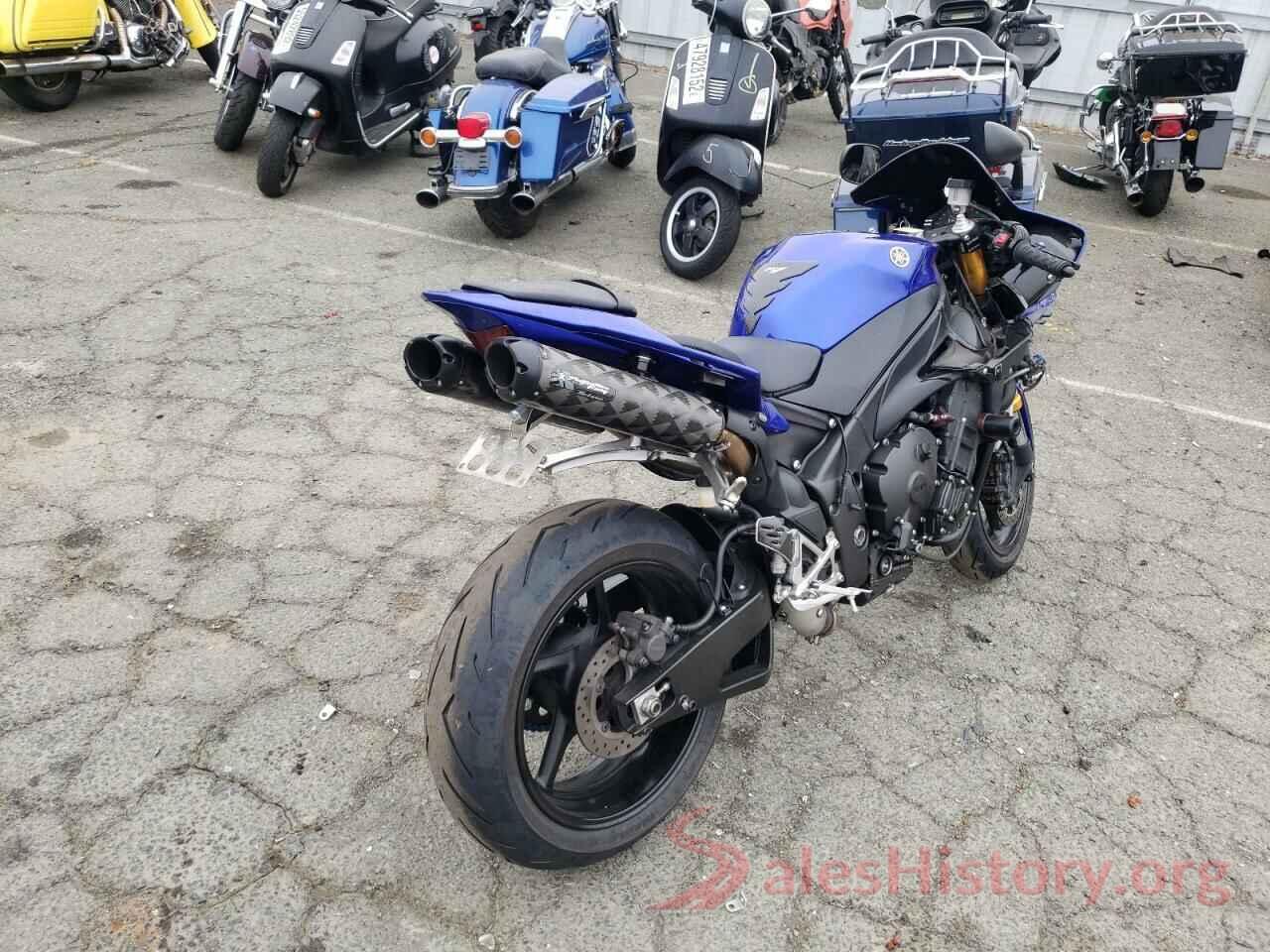 JYARN23Y39A000745 2009 YAMAHA YZF1000