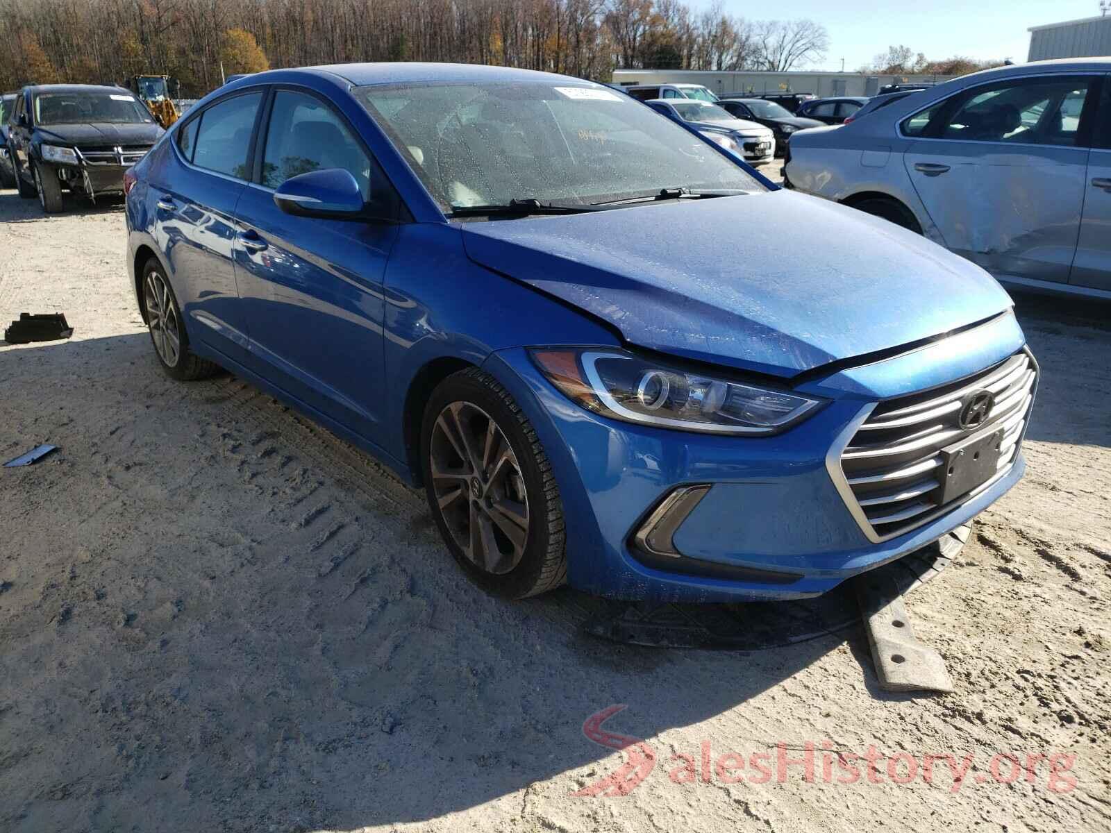 5NPD84LF4HH004360 2017 HYUNDAI ELANTRA