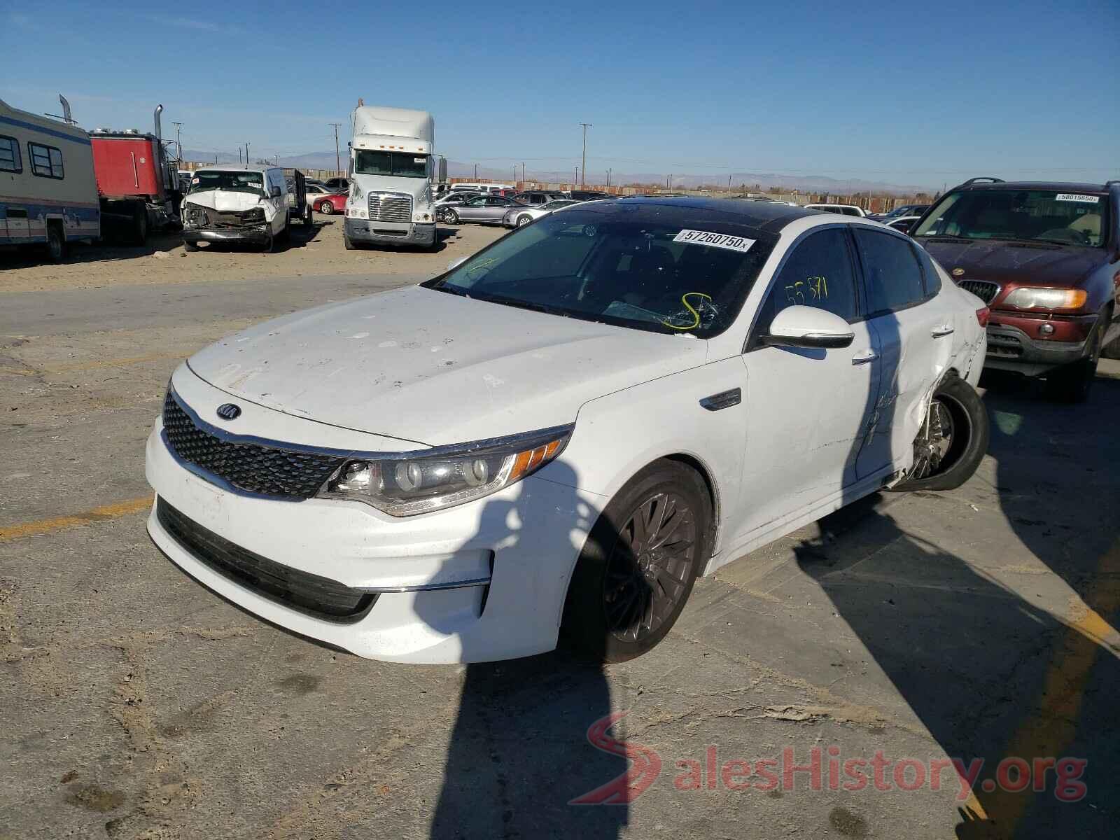 5XXGU4L3XGG094915 2016 KIA OPTIMA