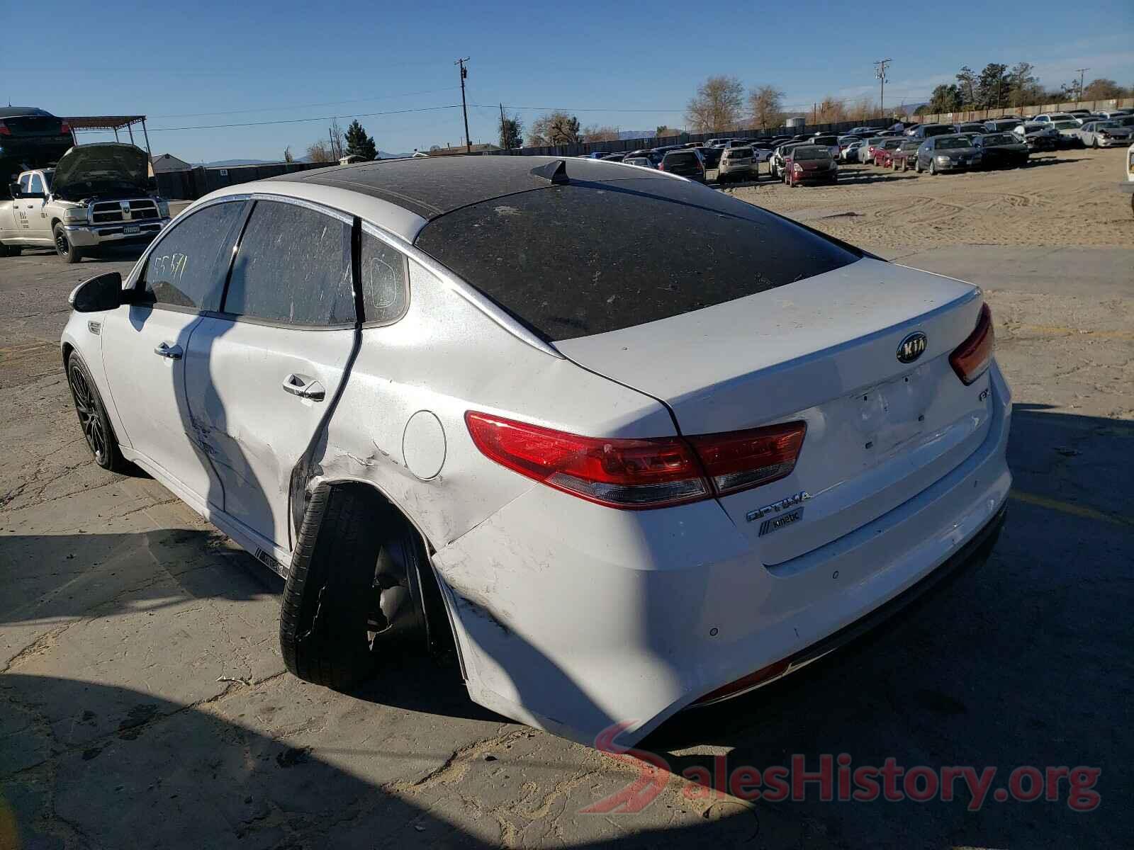 5XXGU4L3XGG094915 2016 KIA OPTIMA