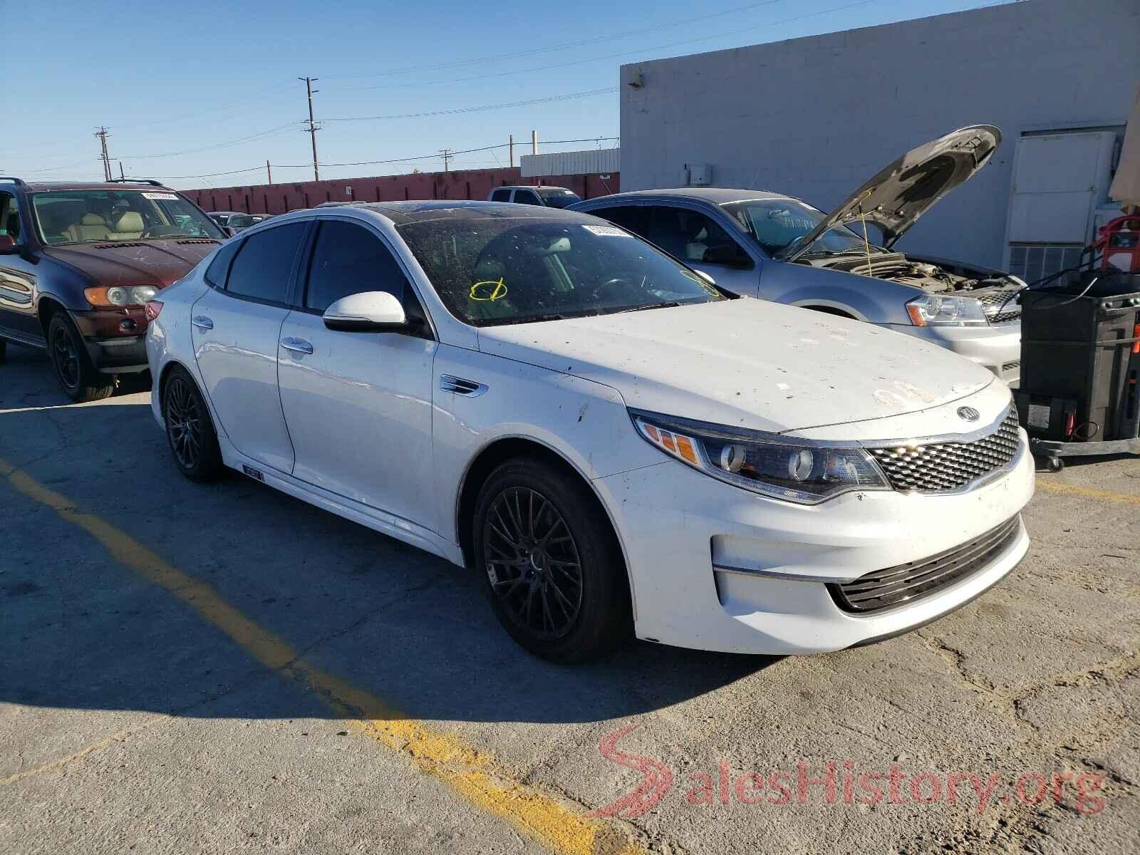 5XXGU4L3XGG094915 2016 KIA OPTIMA