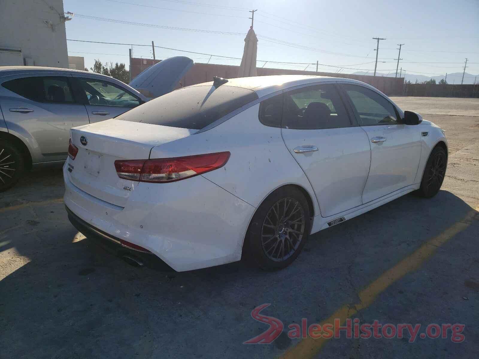 5XXGU4L3XGG094915 2016 KIA OPTIMA