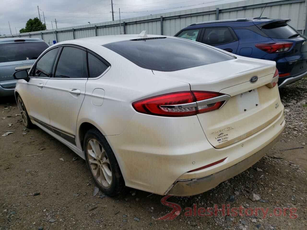 3FA6P0HD3LR125548 2020 FORD FUSION