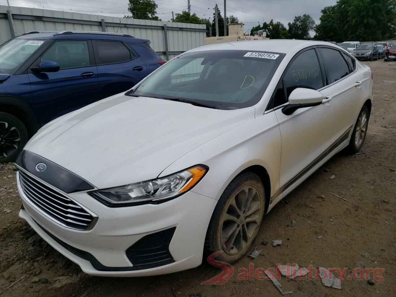 3FA6P0HD3LR125548 2020 FORD FUSION