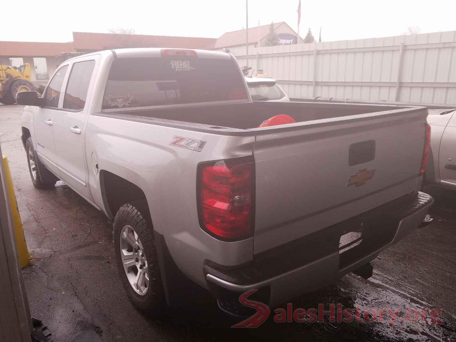 3GCUKREC0GG177625 2016 CHEVROLET SILVERADO