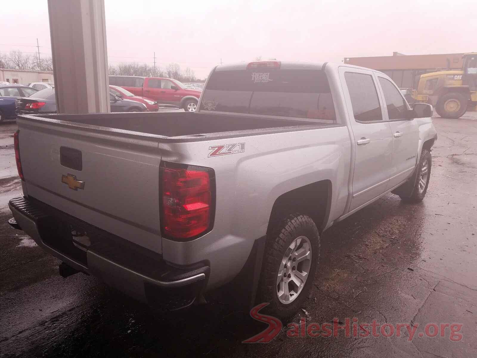 3GCUKREC0GG177625 2016 CHEVROLET SILVERADO