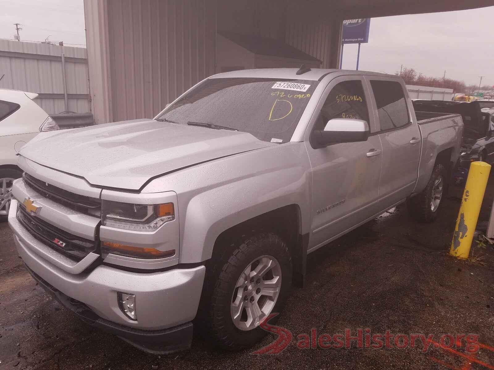 3GCUKREC0GG177625 2016 CHEVROLET SILVERADO