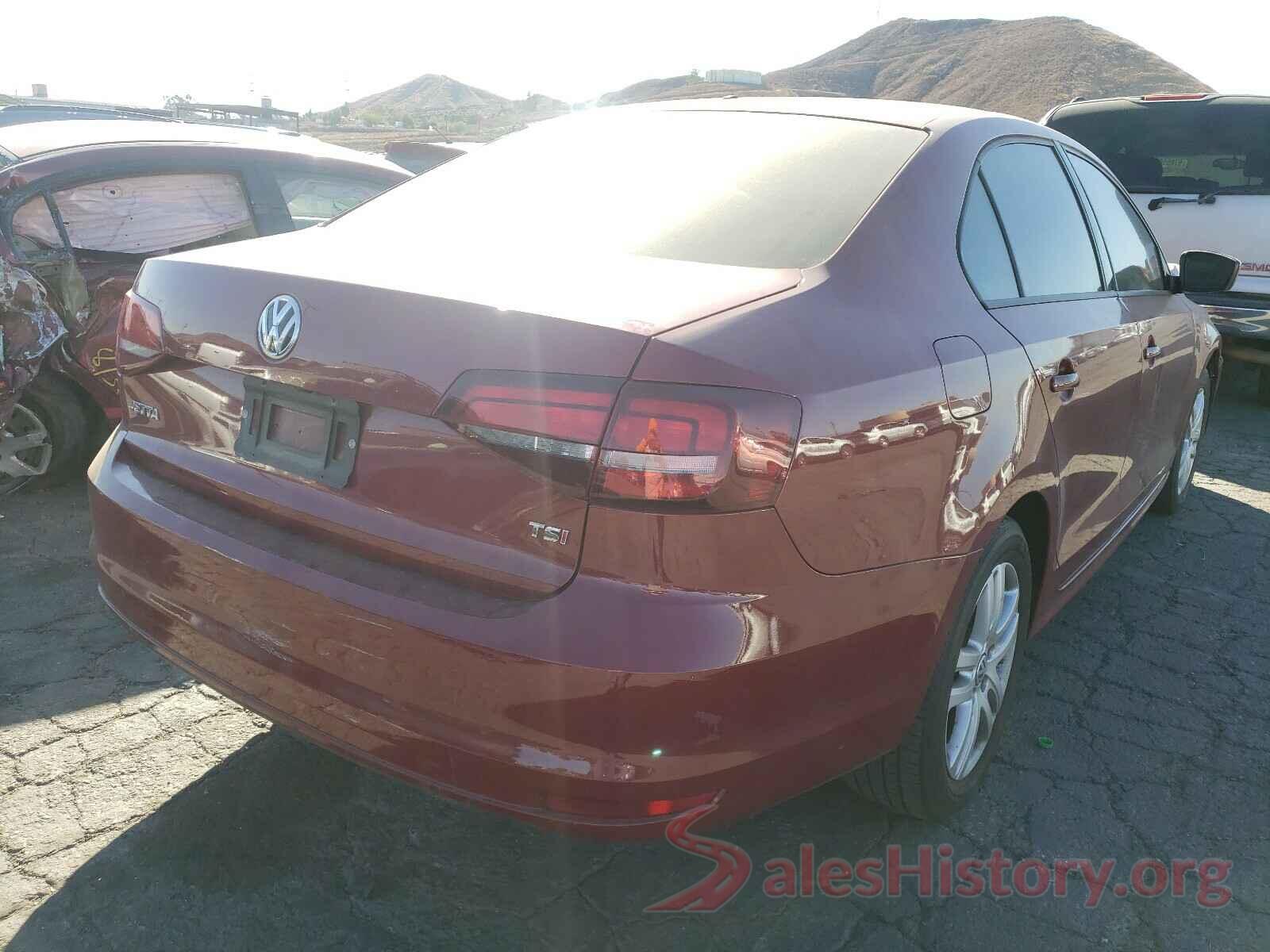 3VW2B7AJ5JM233449 2018 VOLKSWAGEN JETTA