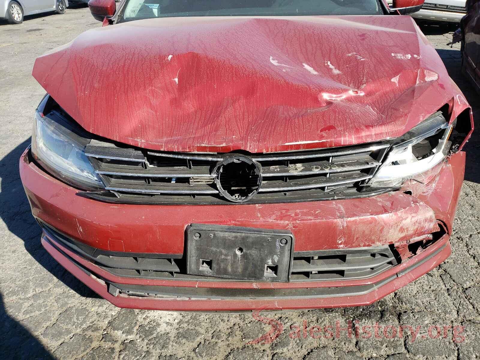 3VW2B7AJ5JM233449 2018 VOLKSWAGEN JETTA