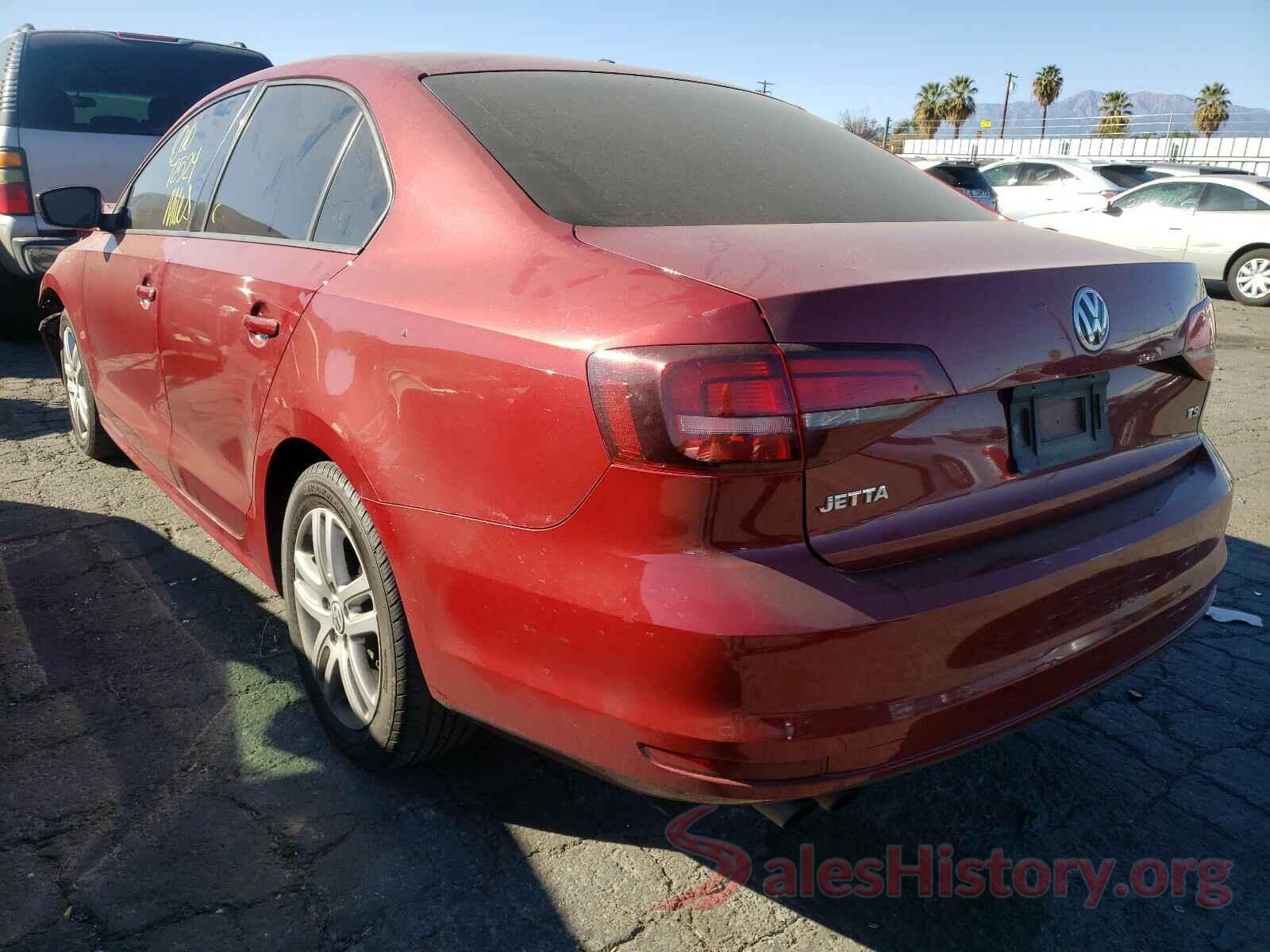 3VW2B7AJ5JM233449 2018 VOLKSWAGEN JETTA