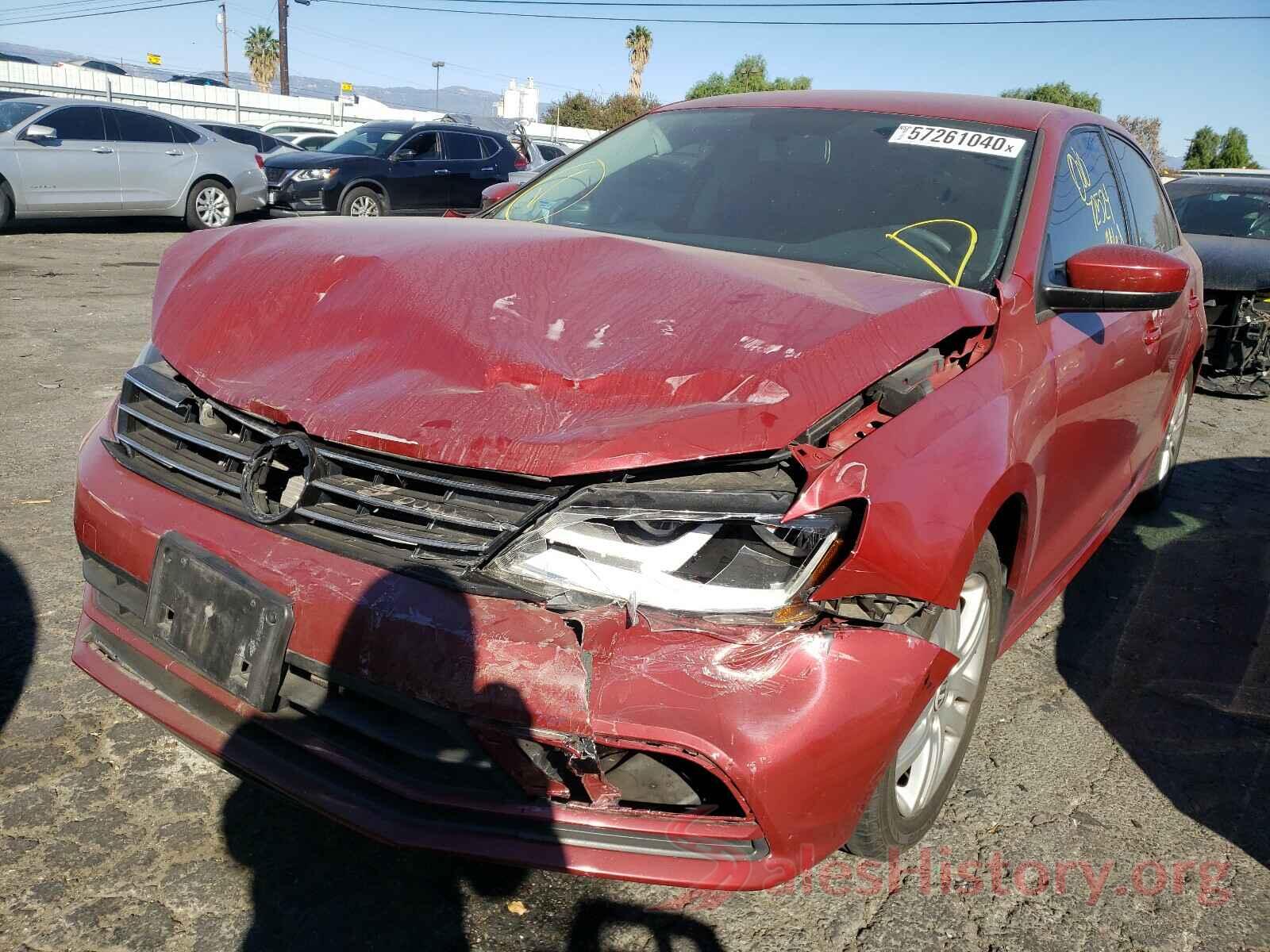 3VW2B7AJ5JM233449 2018 VOLKSWAGEN JETTA