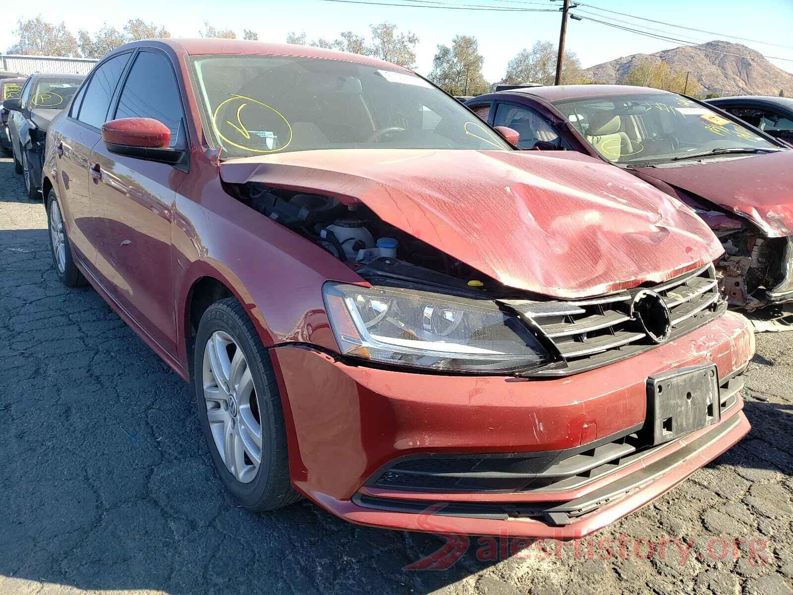 3VW2B7AJ5JM233449 2018 VOLKSWAGEN JETTA