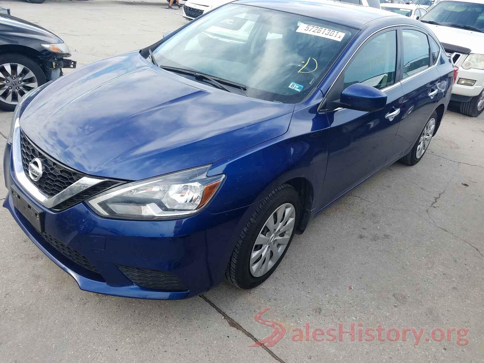 3N1AB7AP2HY269821 2017 NISSAN SENTRA