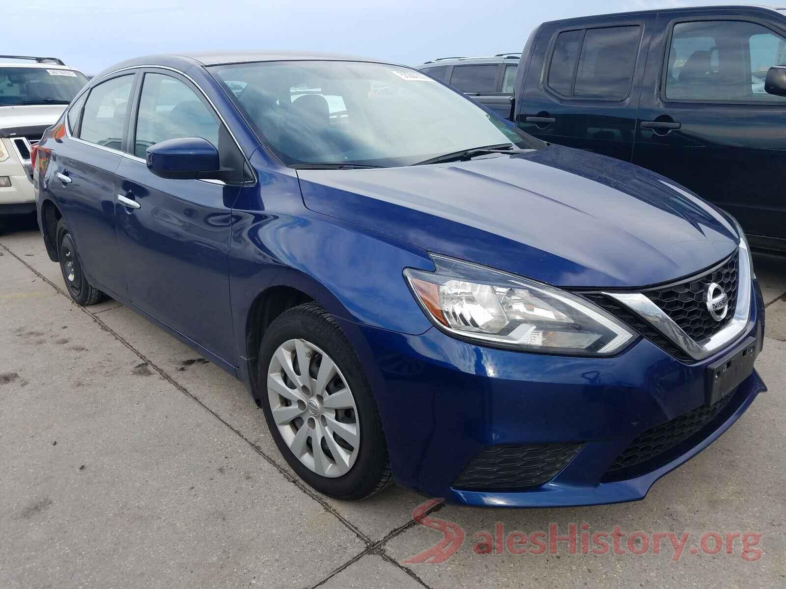 3N1AB7AP2HY269821 2017 NISSAN SENTRA