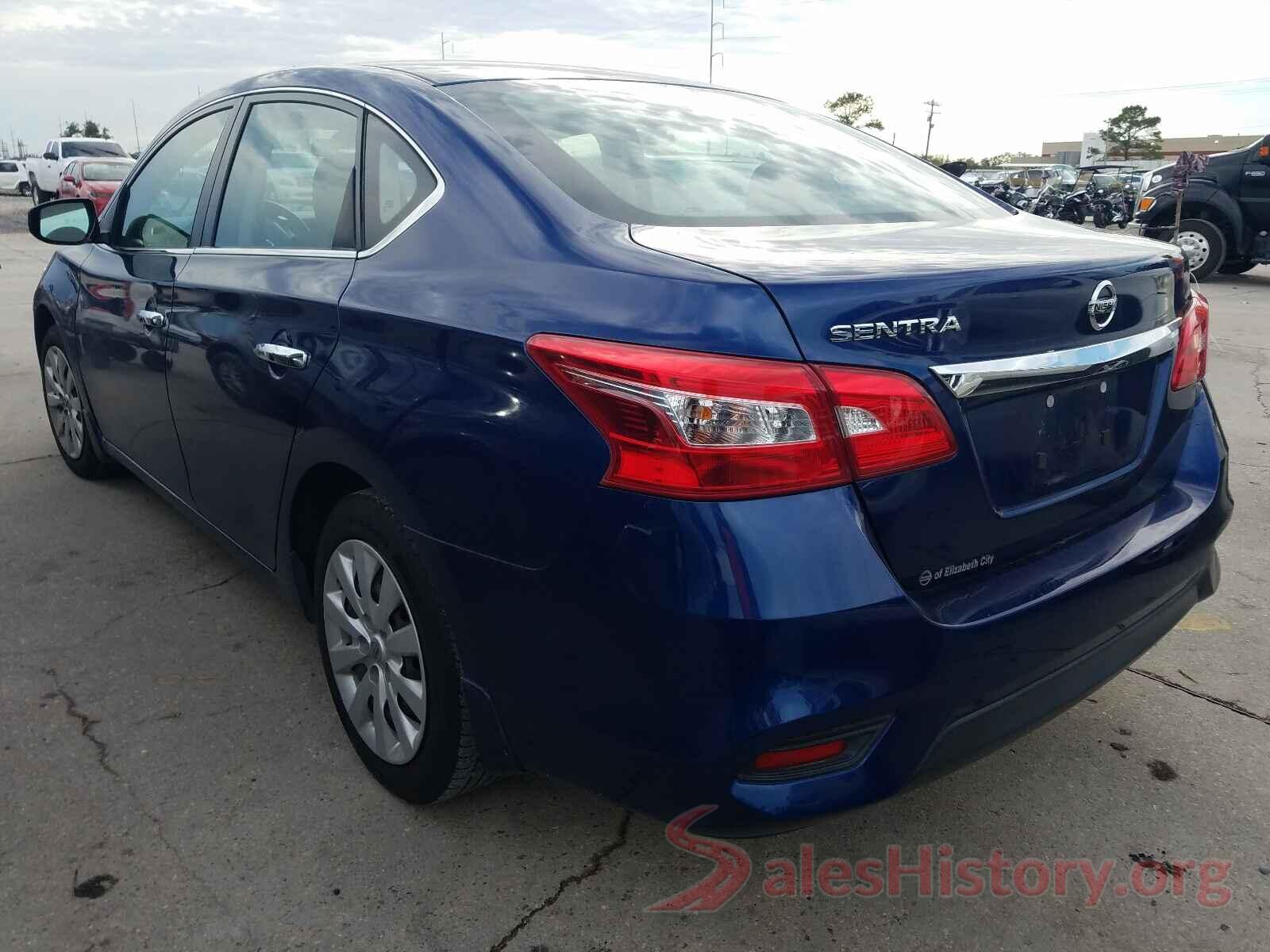 3N1AB7AP2HY269821 2017 NISSAN SENTRA