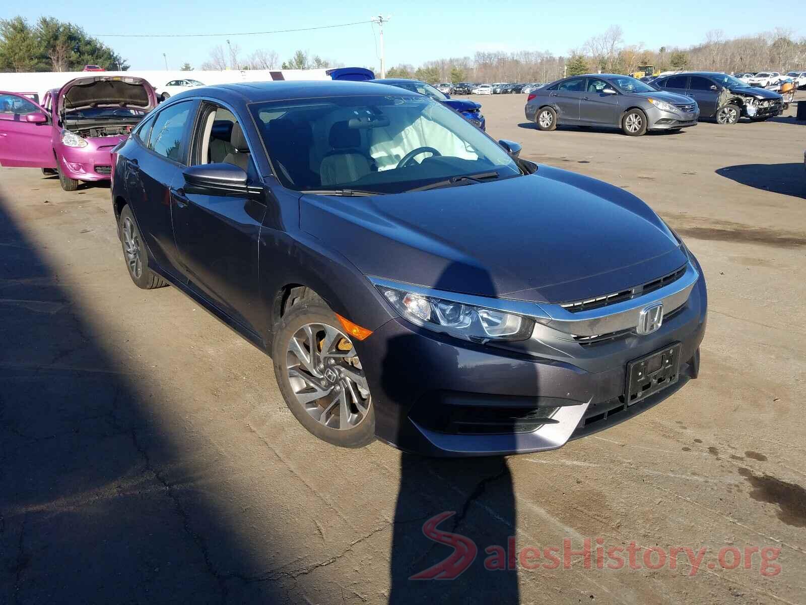 2HGFC2F78GH566075 2016 HONDA CIVIC