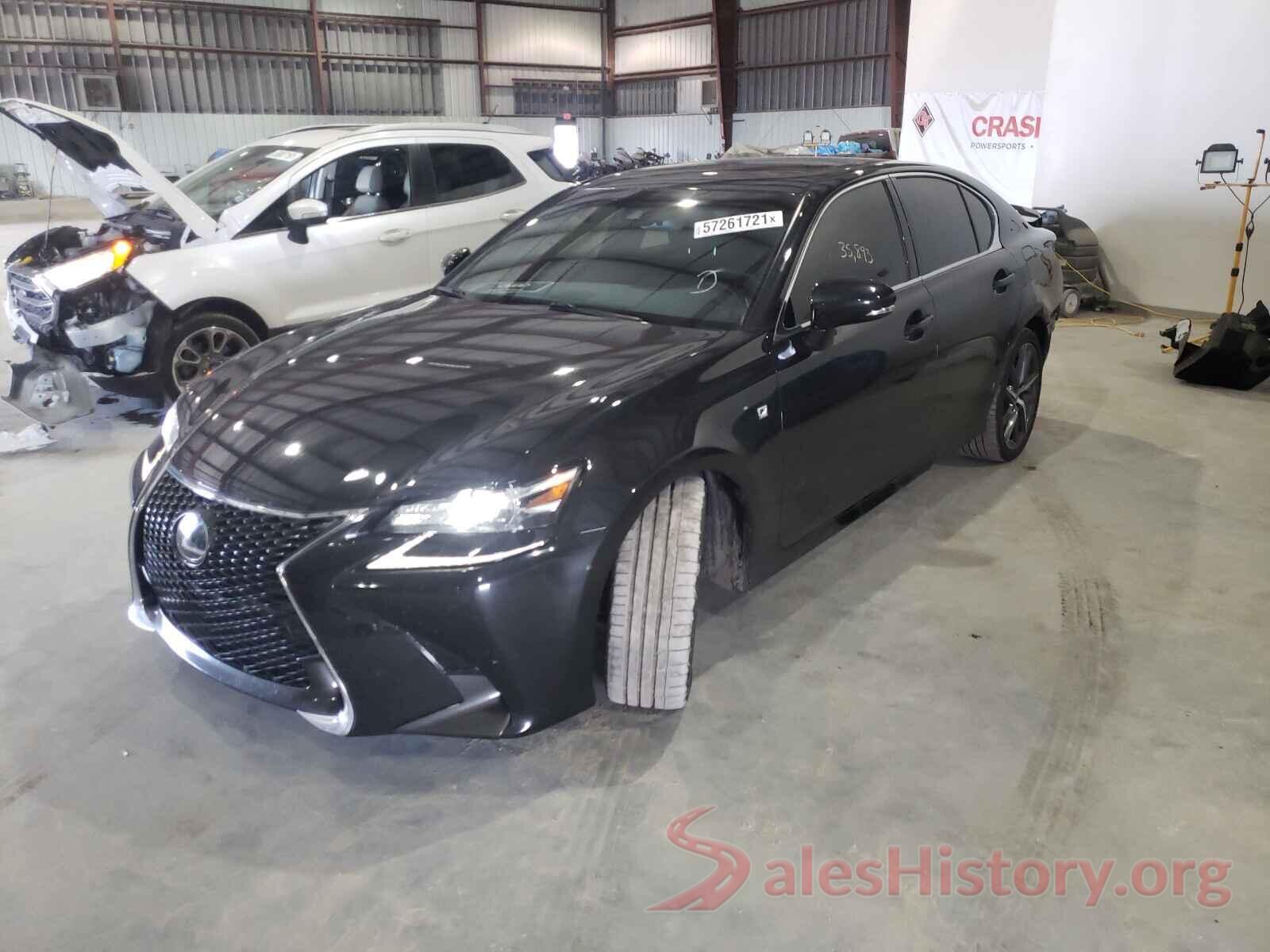 JTHBZ1BL4JA016319 2018 LEXUS GS350