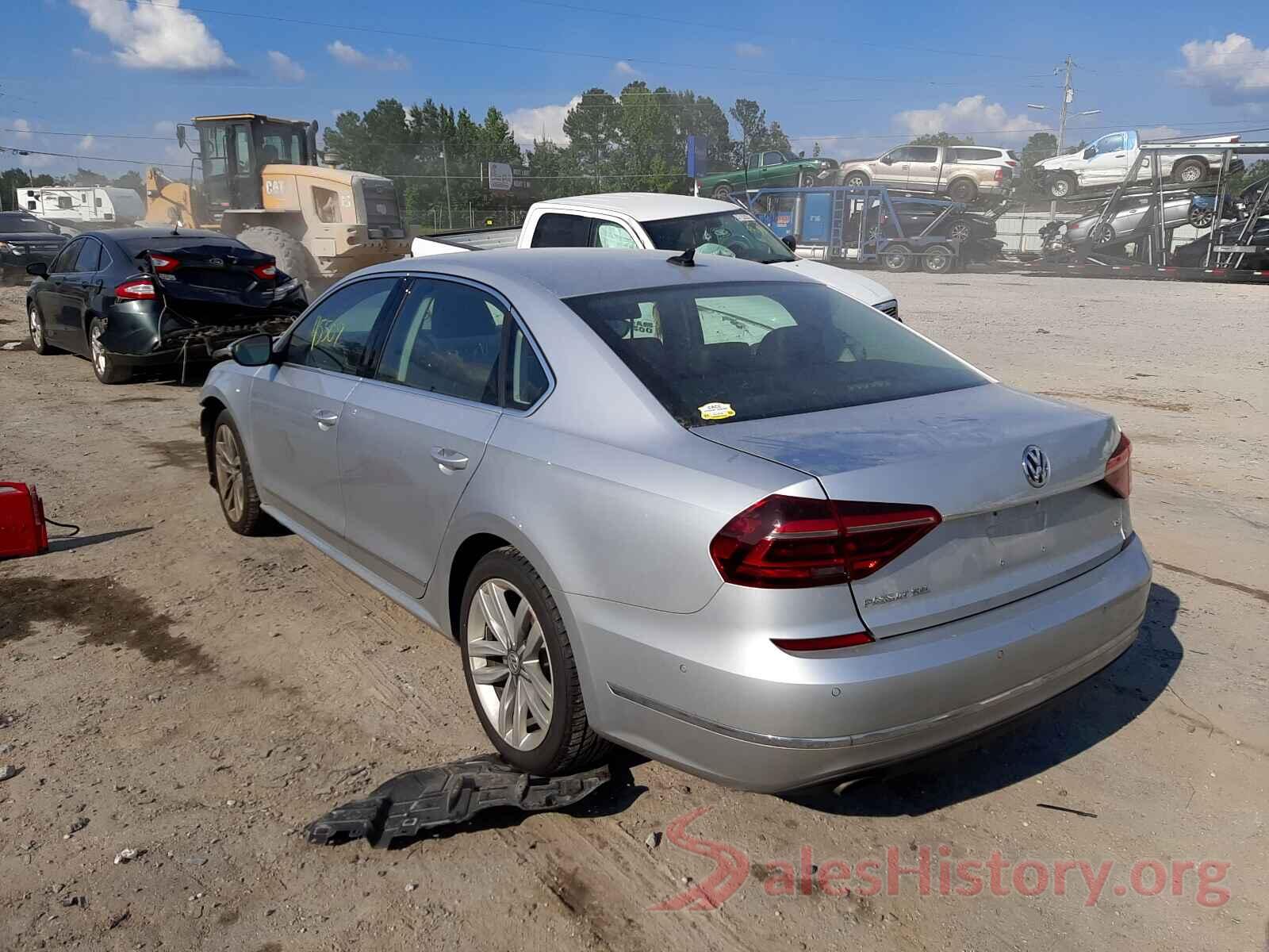 1VWCT7A39HC020857 2017 VOLKSWAGEN PASSAT