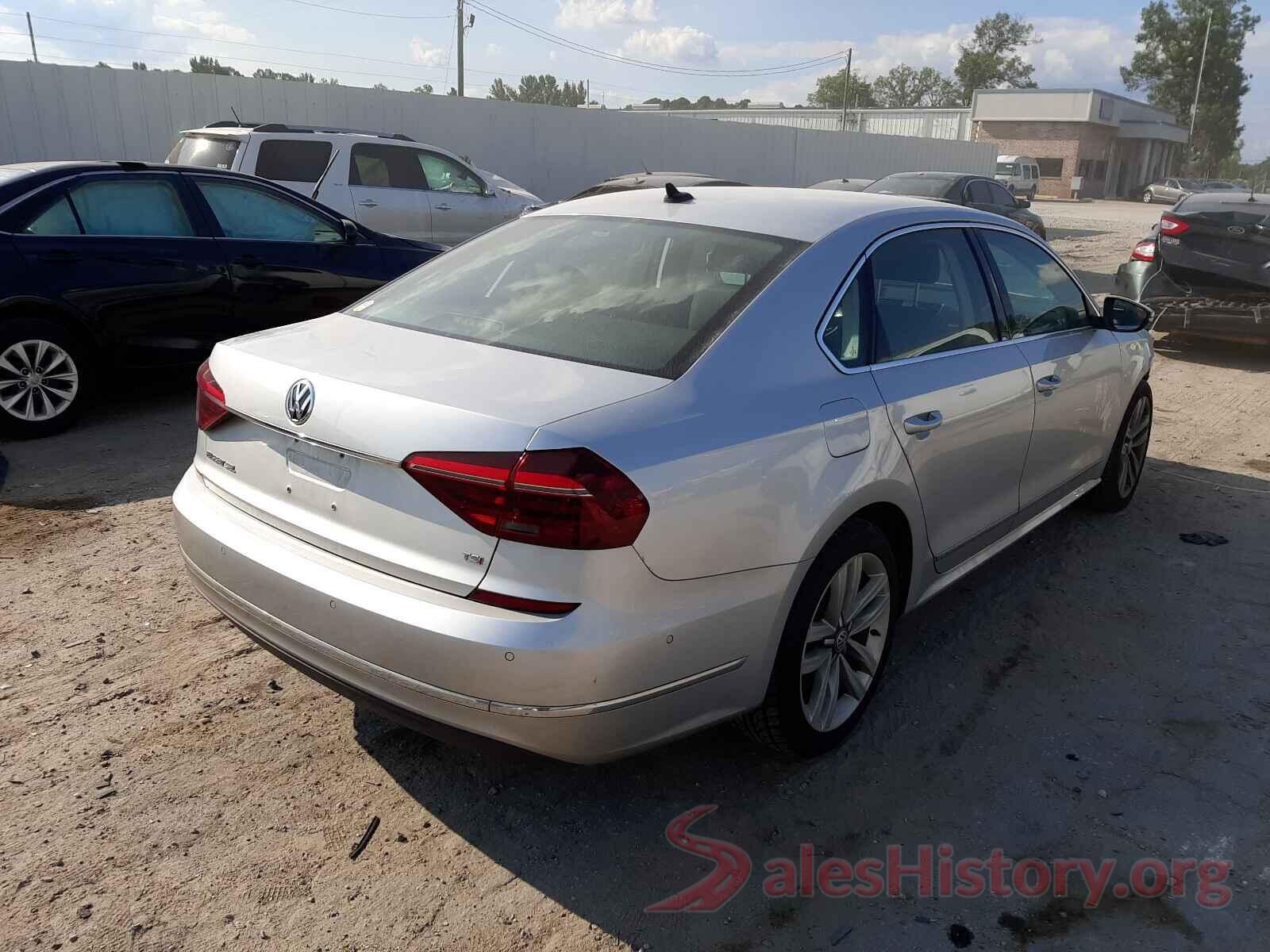 1VWCT7A39HC020857 2017 VOLKSWAGEN PASSAT