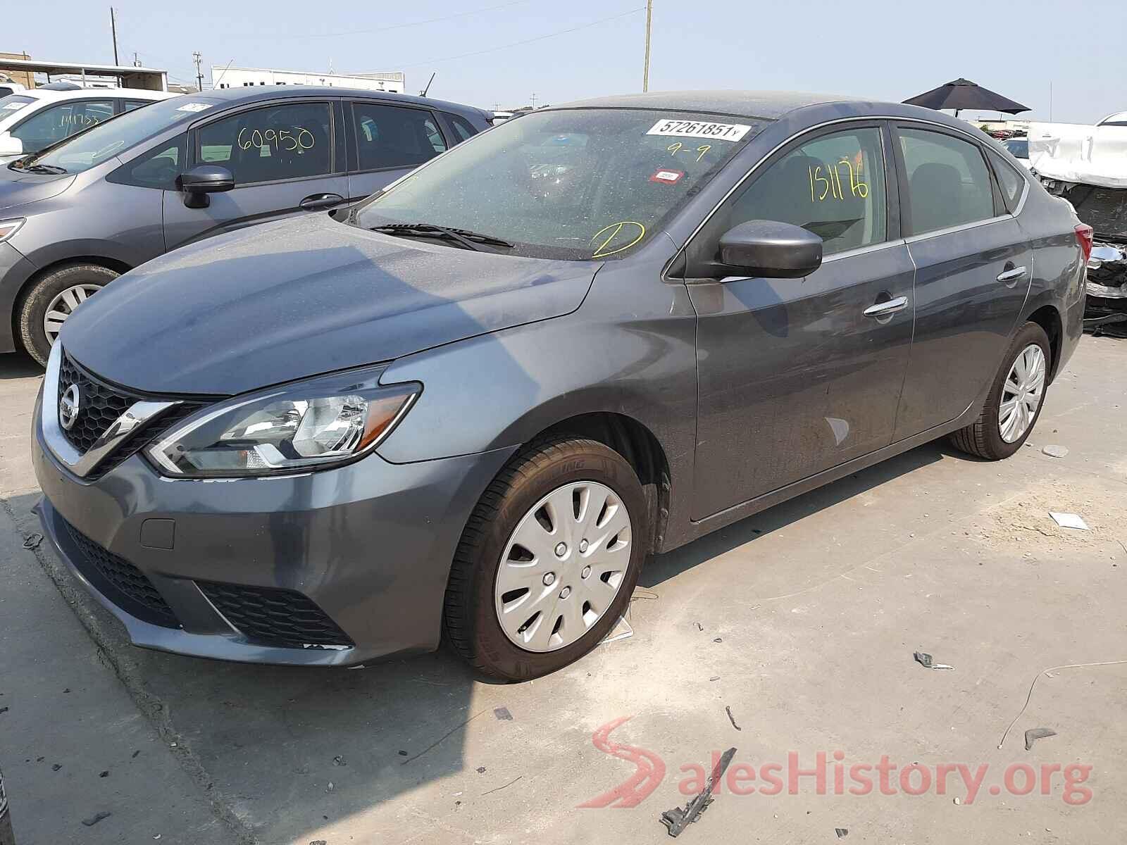 3N1AB7AP3GY297934 2016 NISSAN SENTRA