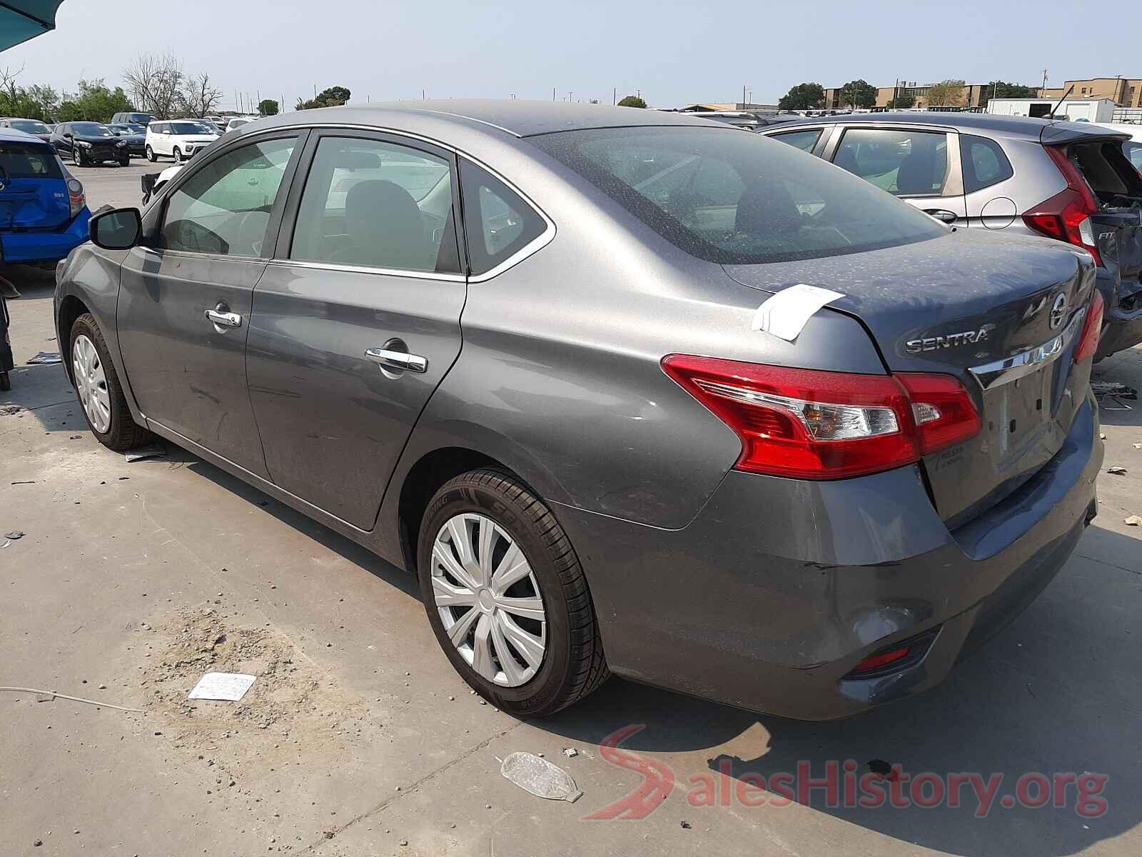 3N1AB7AP3GY297934 2016 NISSAN SENTRA