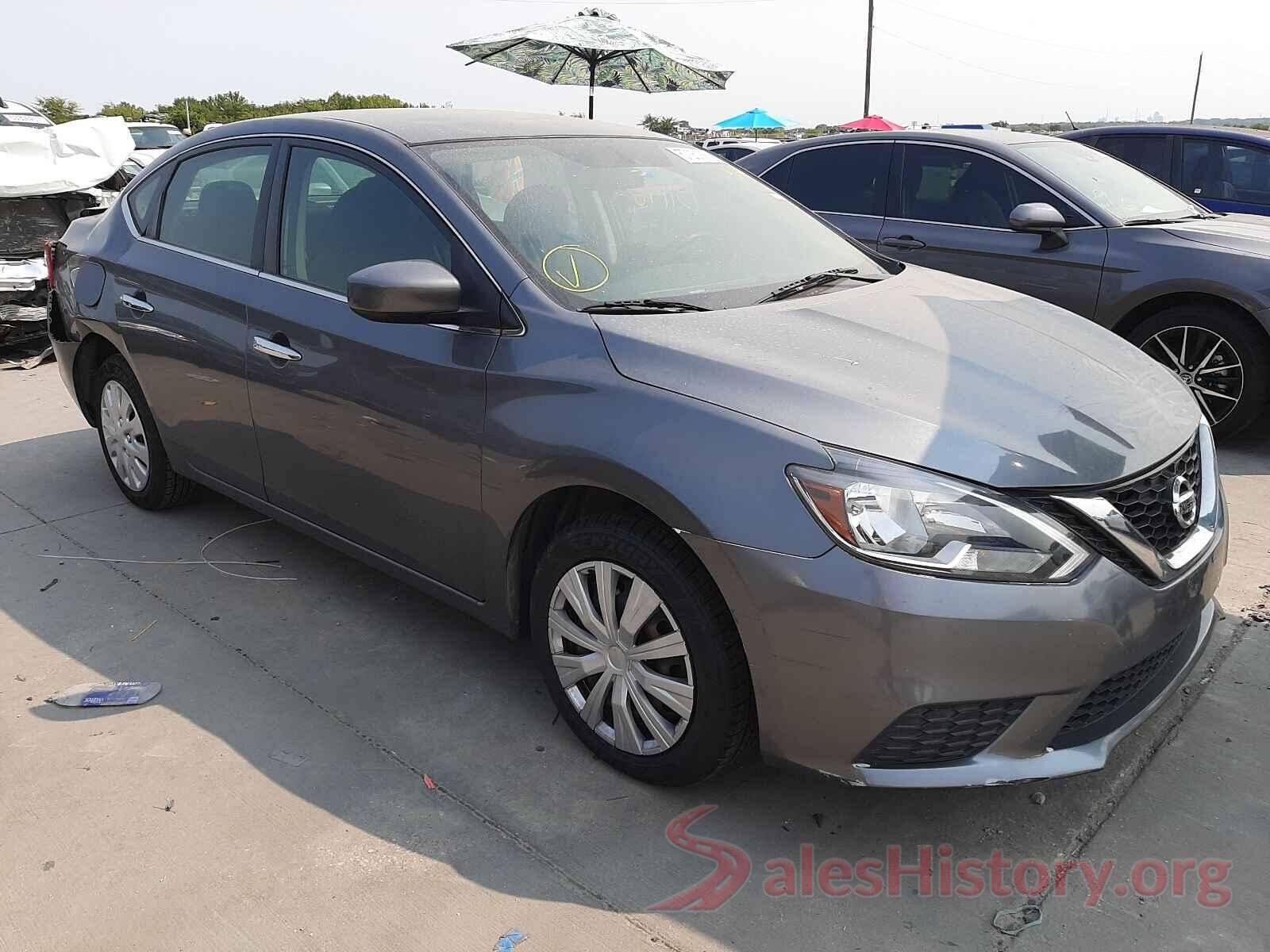 3N1AB7AP3GY297934 2016 NISSAN SENTRA