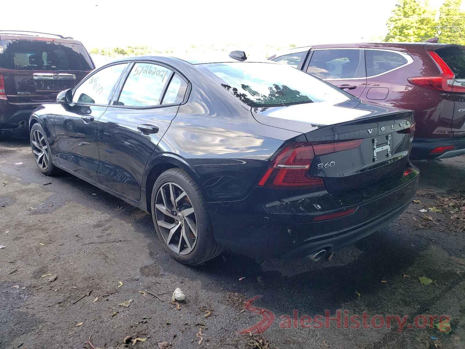 7JRA22TK0LG071638 2020 VOLVO S60