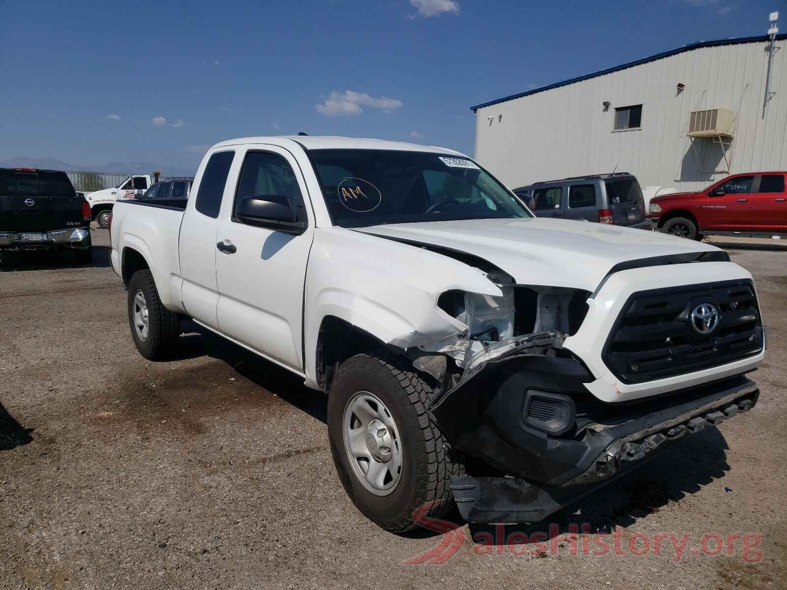 5TFRX5GN7HX102674 2017 TOYOTA TACOMA