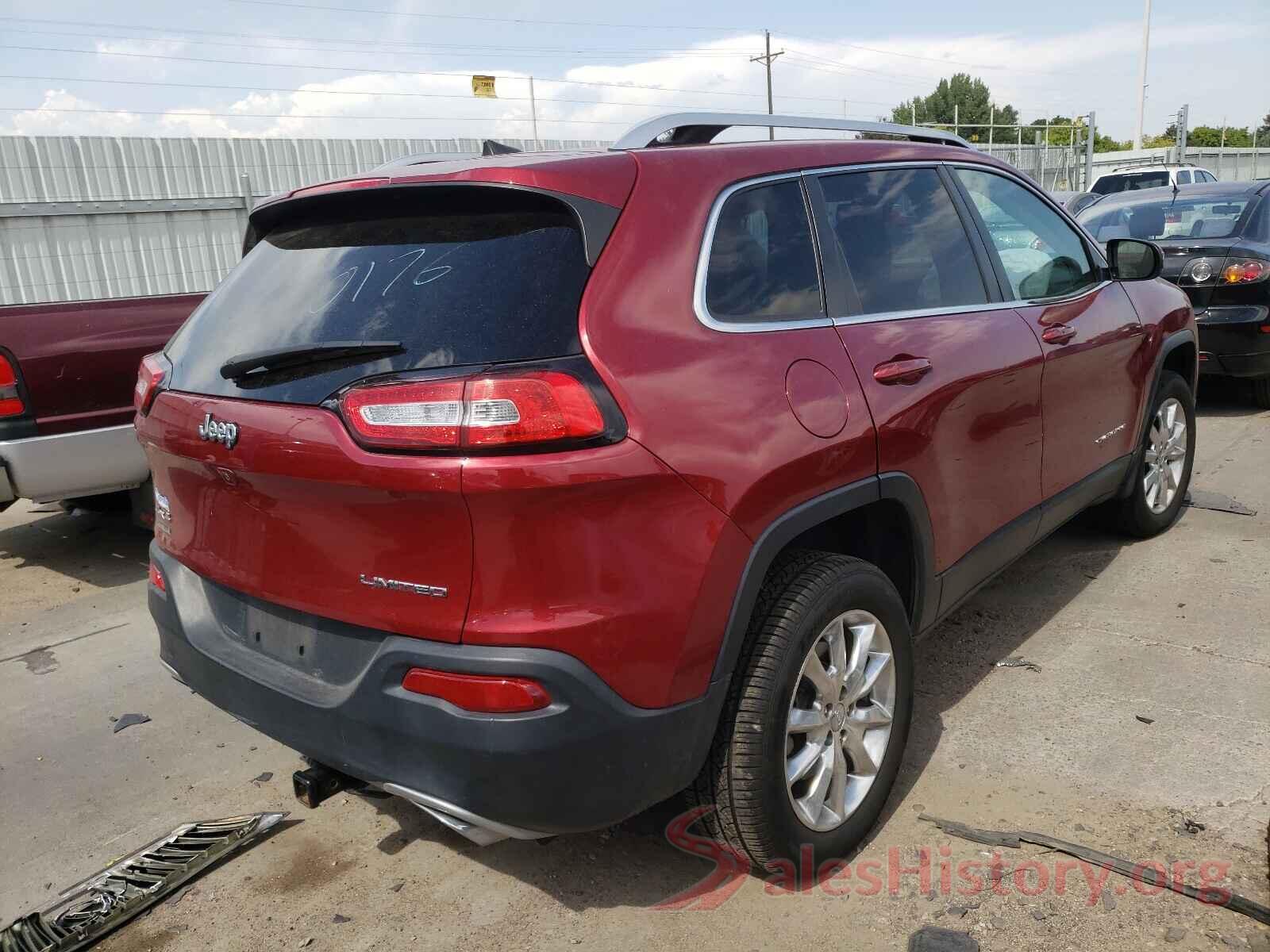 1C4PJMDS9GW140232 2016 JEEP CHEROKEE