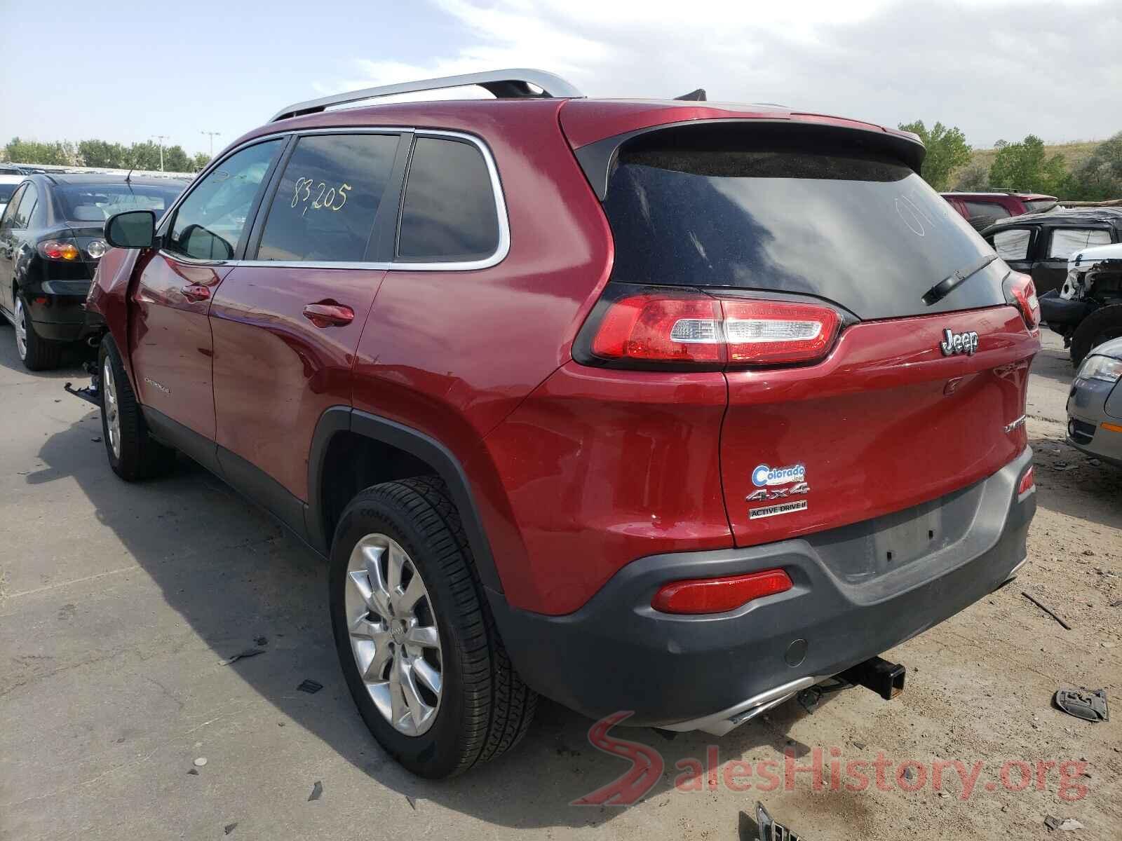 1C4PJMDS9GW140232 2016 JEEP CHEROKEE