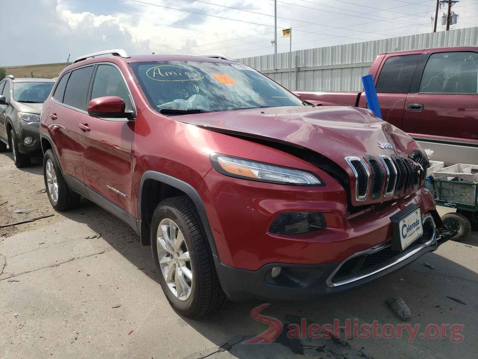 1C4PJMDS9GW140232 2016 JEEP CHEROKEE