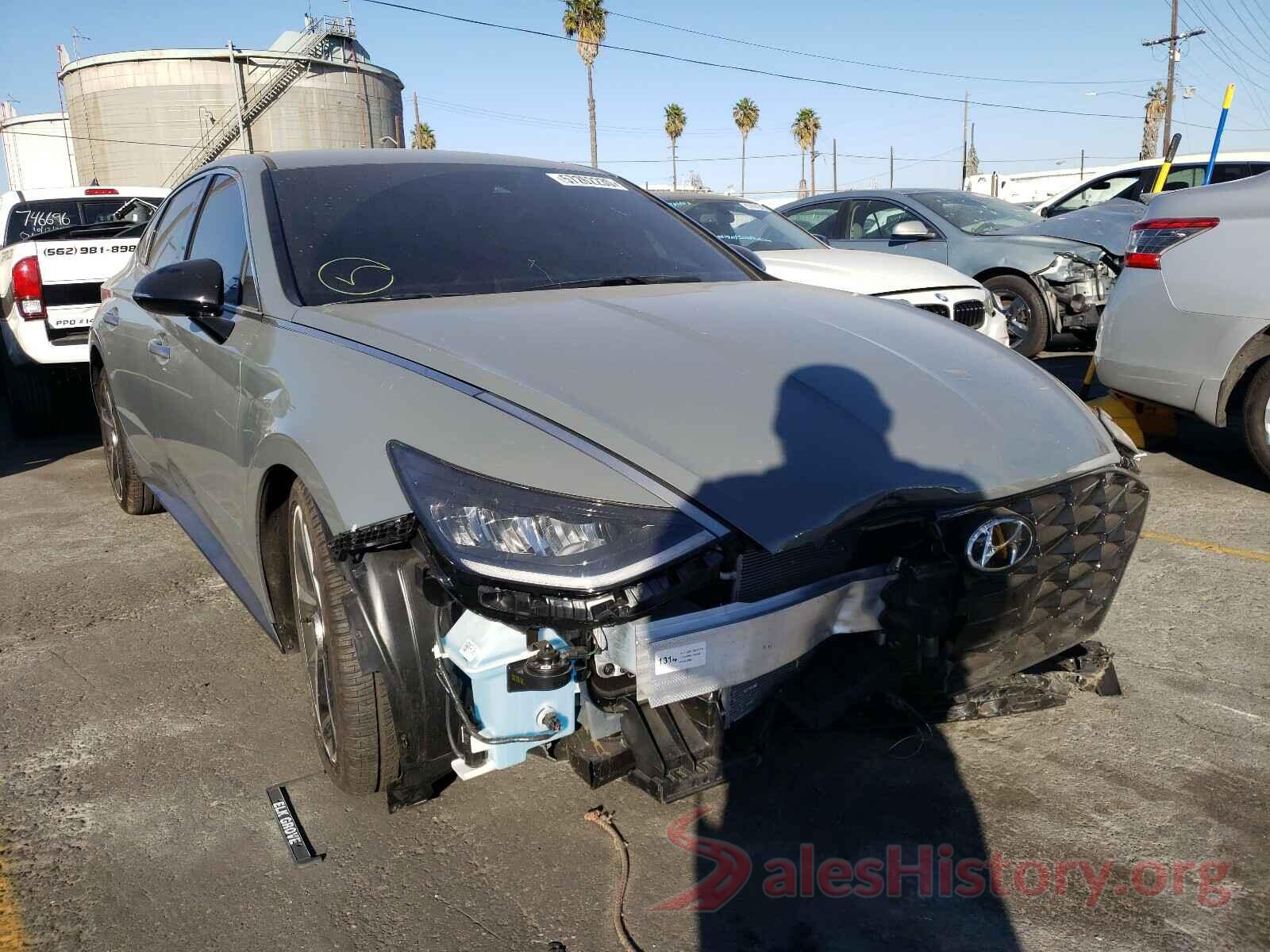 5NPEJ4J24MH068854 2021 HYUNDAI SONATA