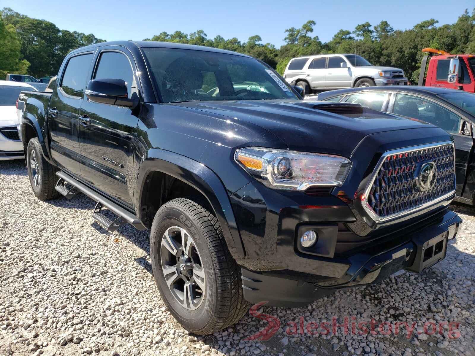 5TFAZ5CN9KX086904 2019 TOYOTA TACOMA