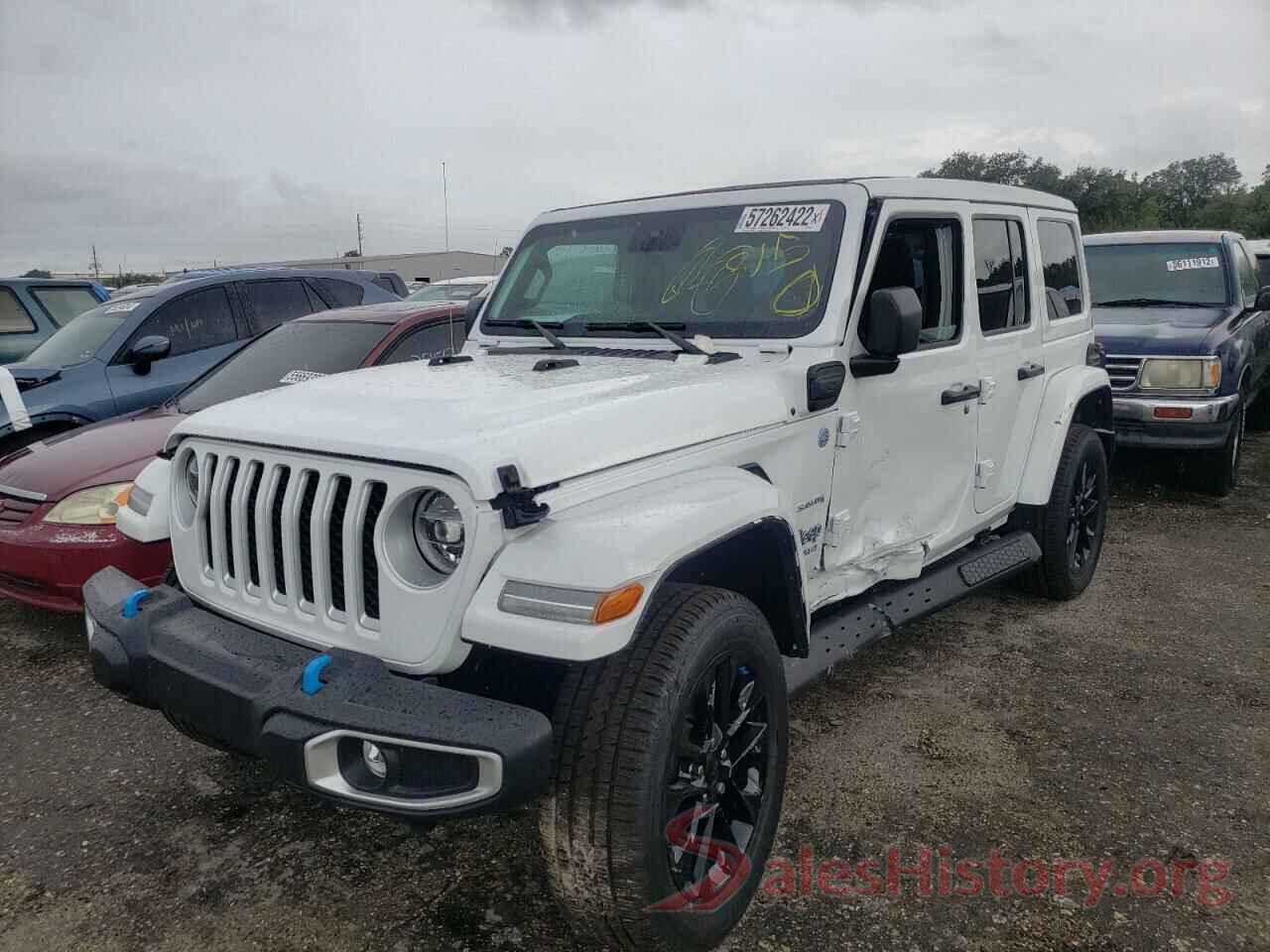 1C4JJXP64NW267523 2022 JEEP WRANGLER