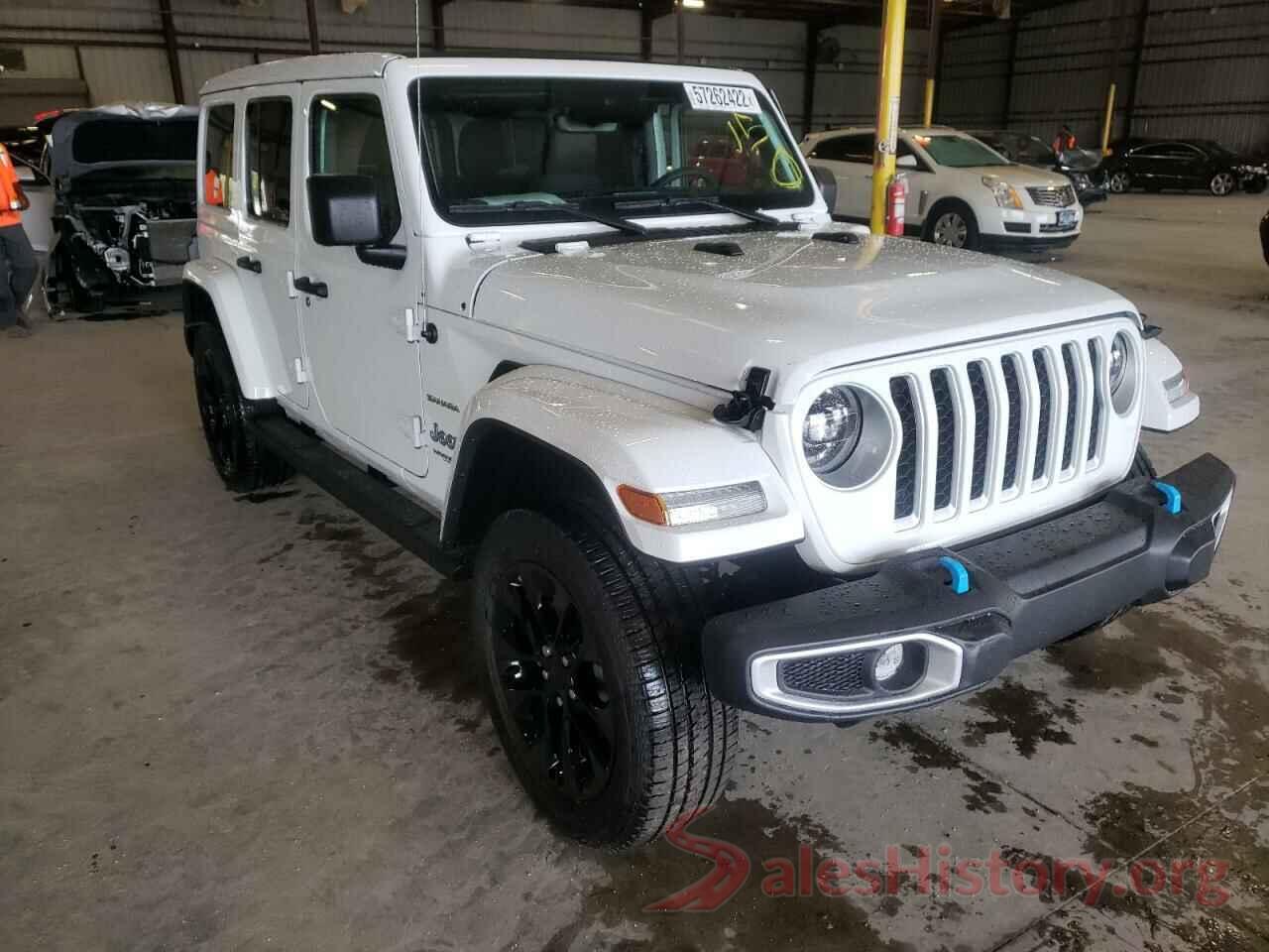 1C4JJXP64NW267523 2022 JEEP WRANGLER