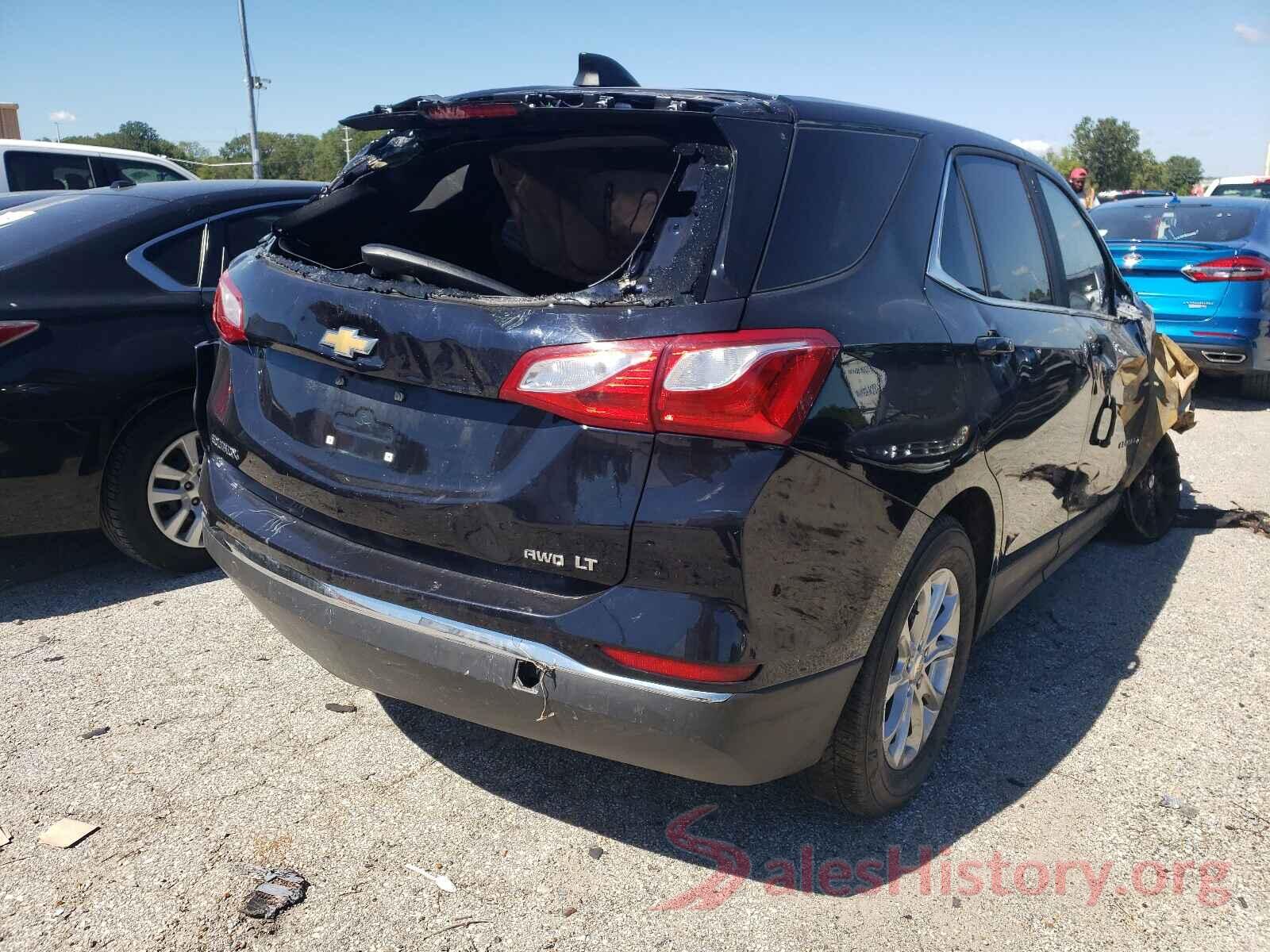 2GNAXUEV8M6118510 2021 CHEVROLET EQUINOX