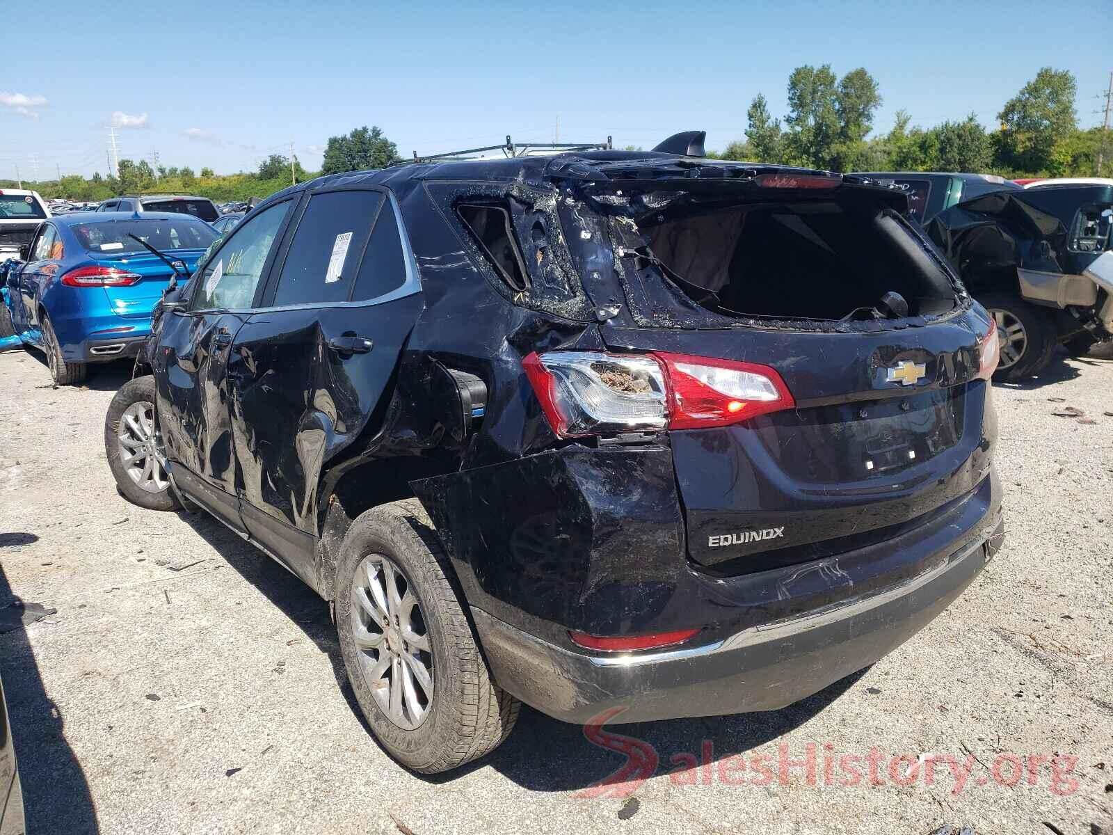 2GNAXUEV8M6118510 2021 CHEVROLET EQUINOX