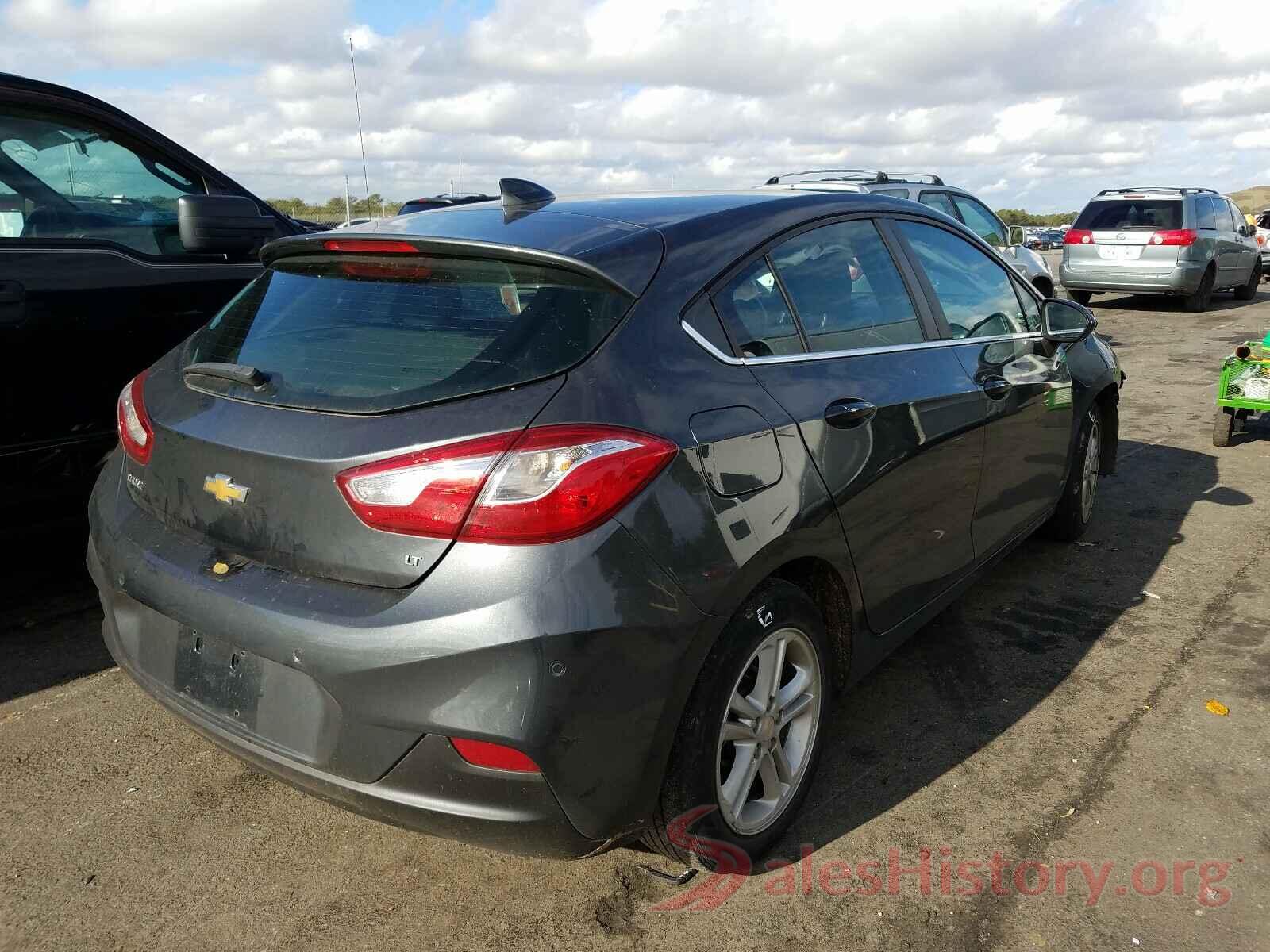 3G1BE6SM5HS516753 2017 CHEVROLET CRUZE